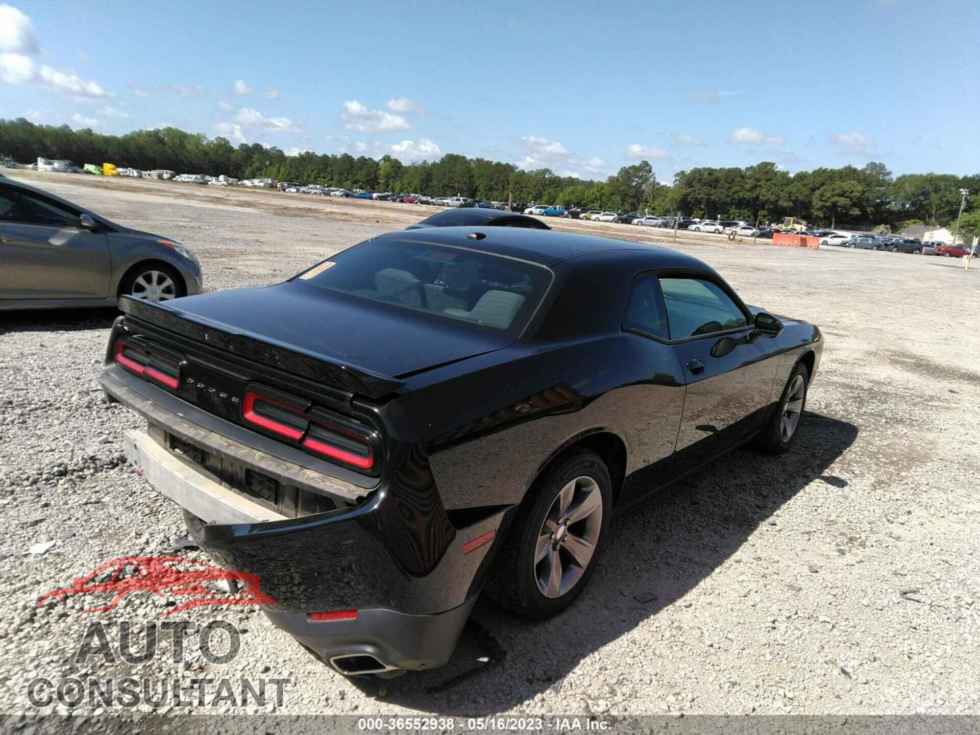 DODGE CHALLENGER 2019 - 2C3CDZAG4KH669327