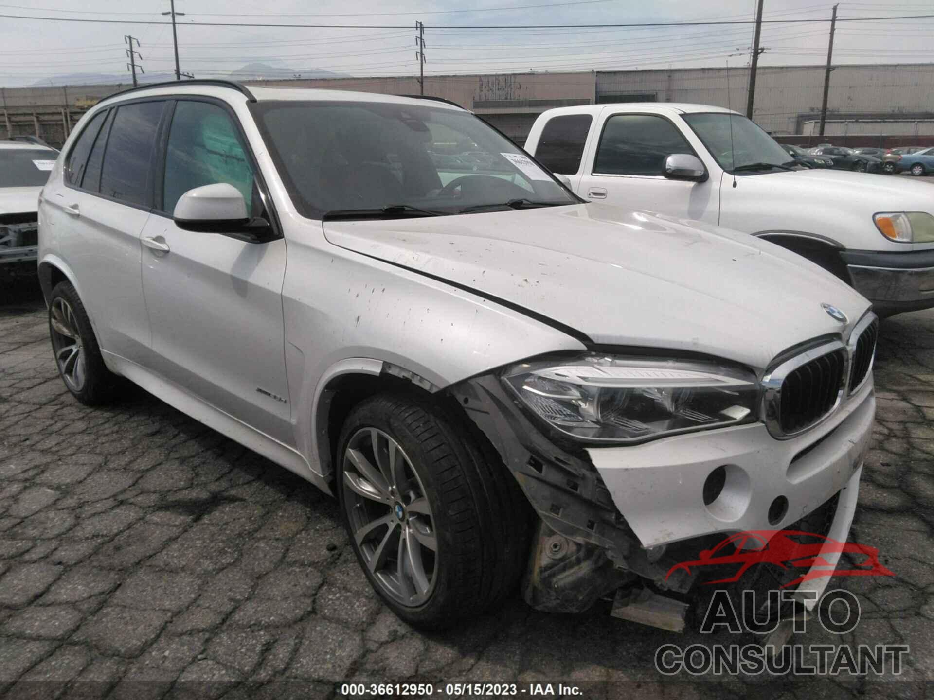 BMW X5 2018 - 5UXKS4C55J0Z89673