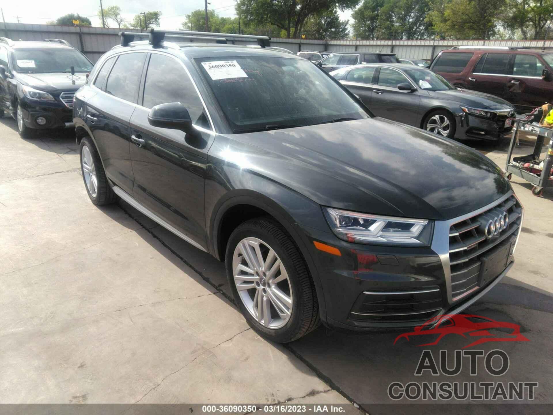 AUDI Q5 2018 - WA1CNBFY1J2024038