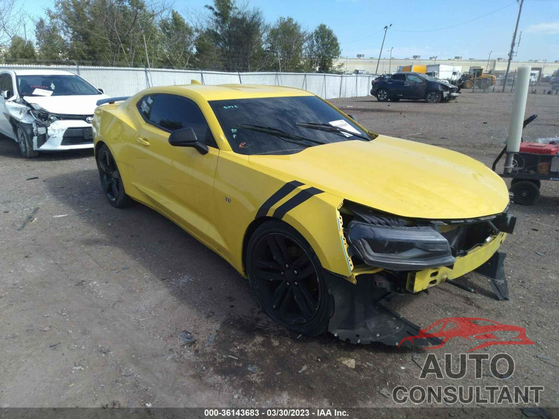 CHEVROLET CAMARO 2016 - 1G1FB1RS8G0122607