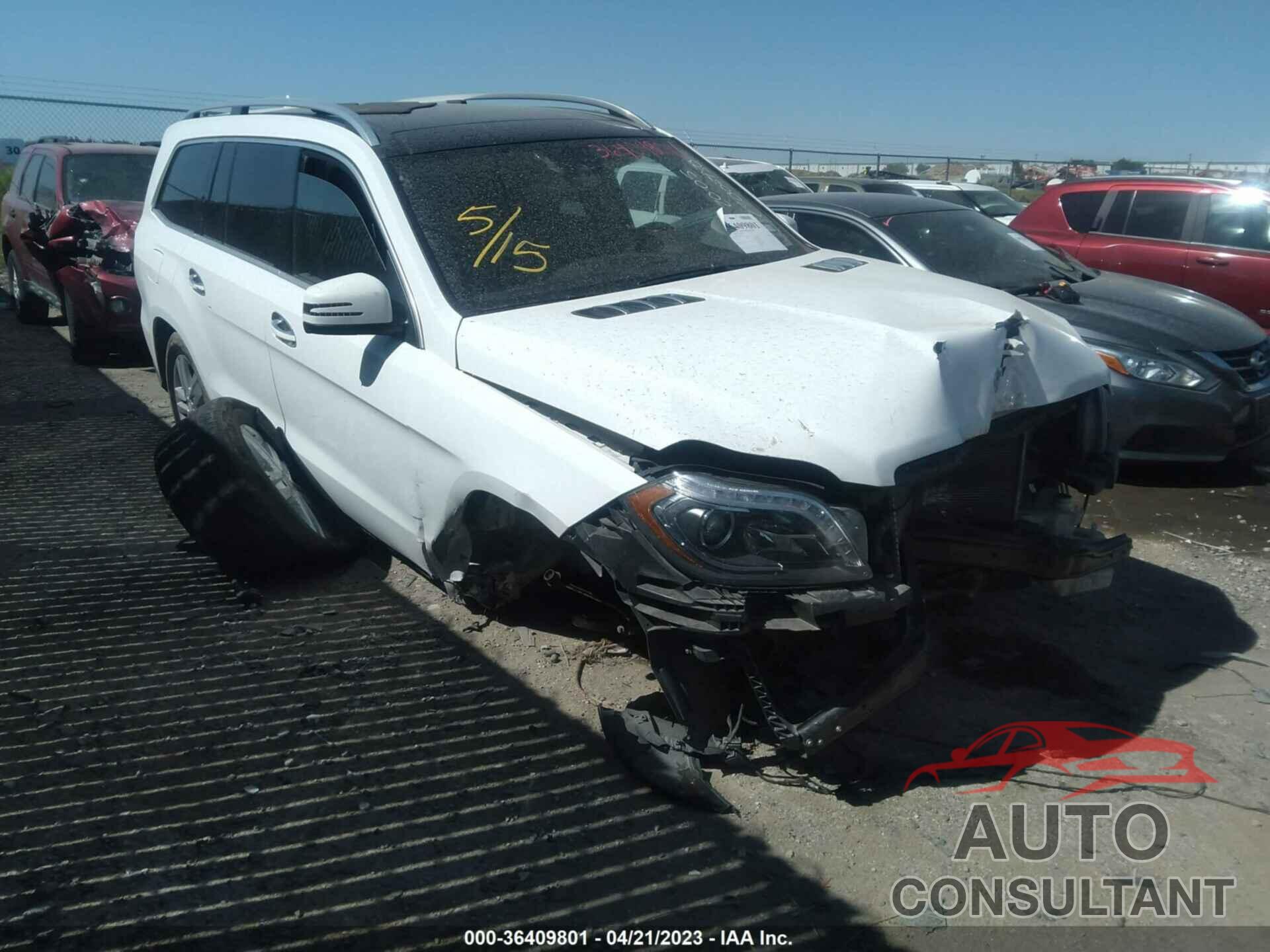 MERCEDES-BENZ GL 2016 - 4JGDF6EE8GA636110
