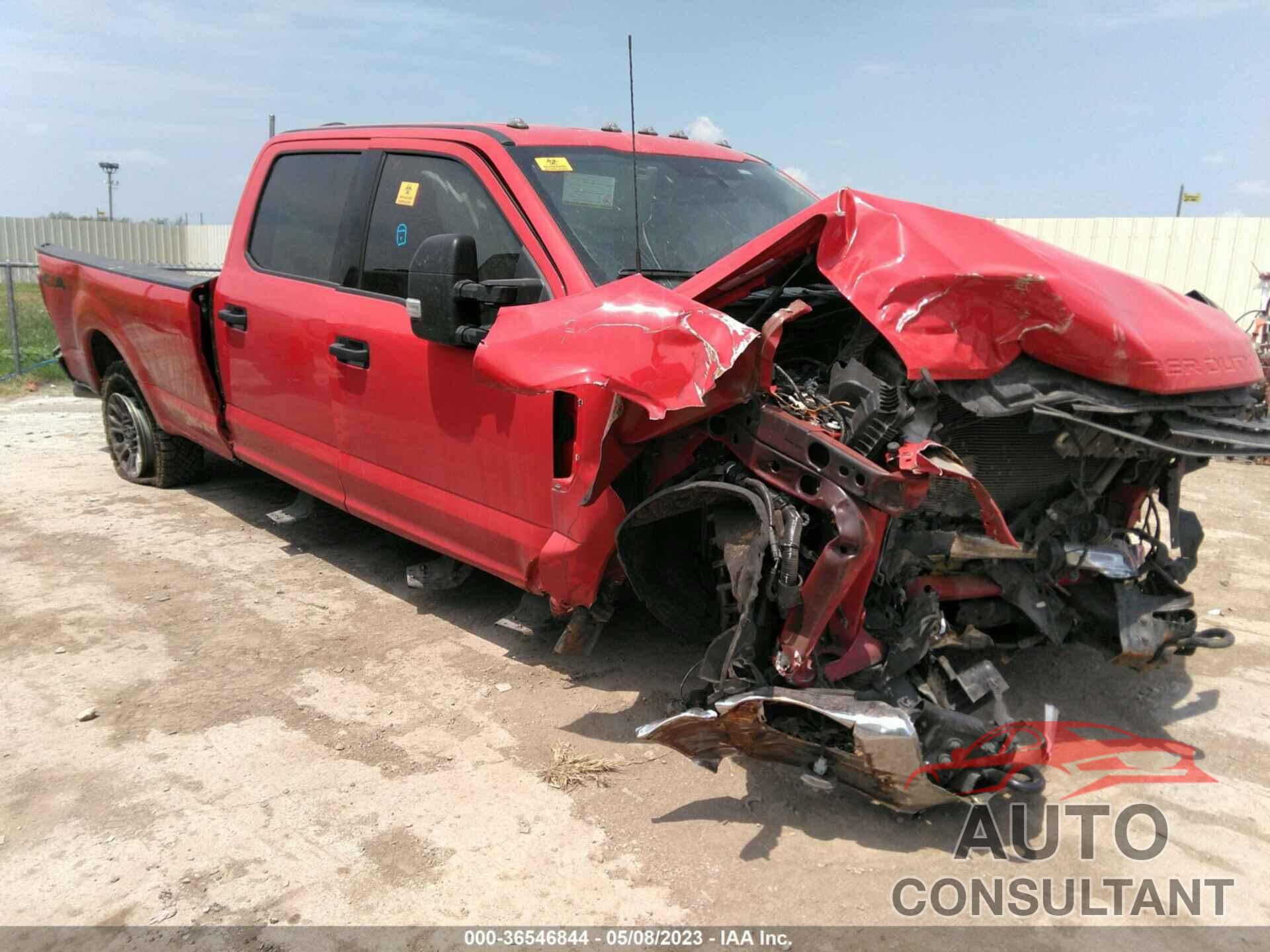 FORD F-250 2022 - 1FT7W2BN5NED72221