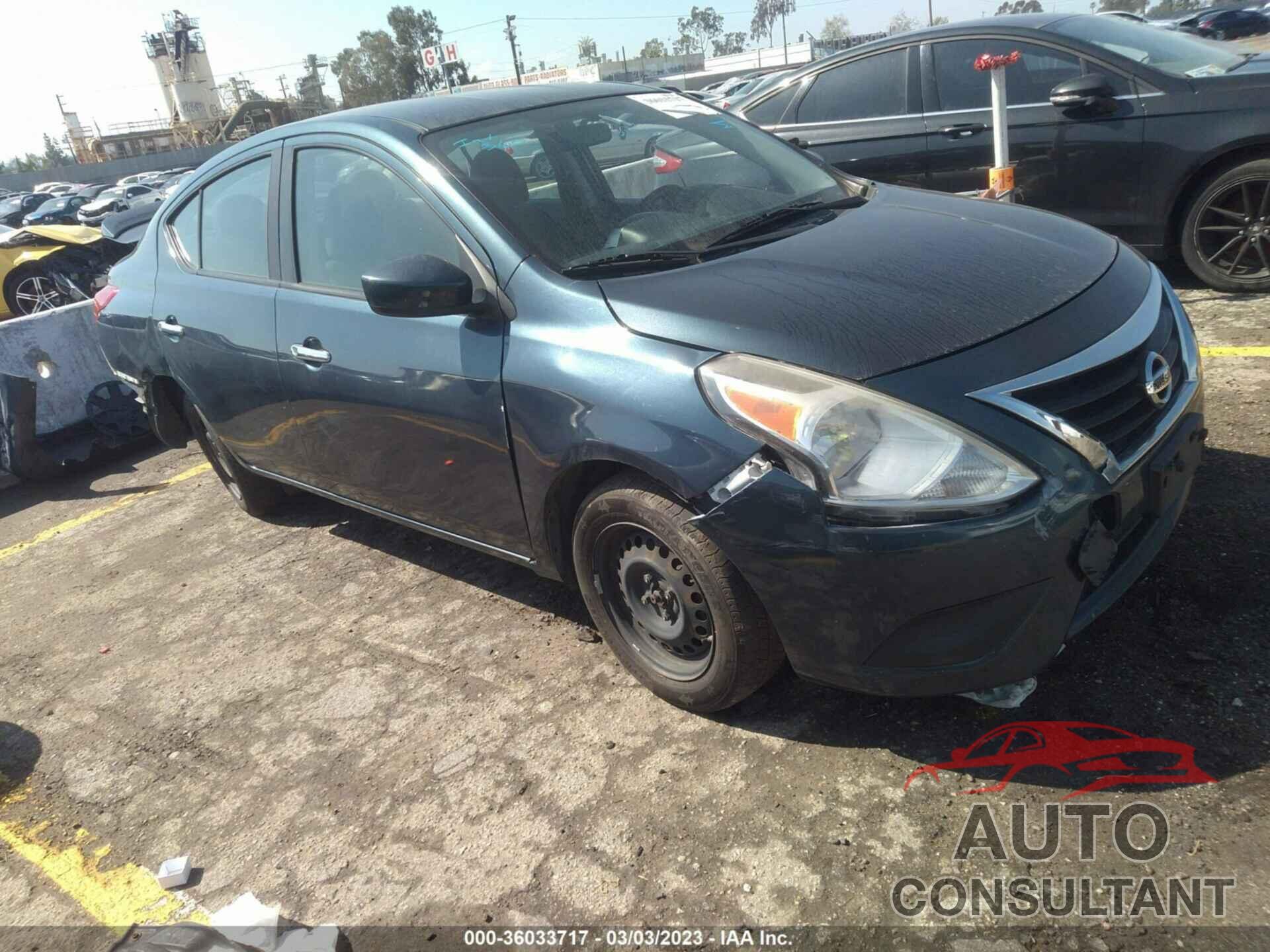 NISSAN VERSA 2016 - 3N1CN7AP2GL804142