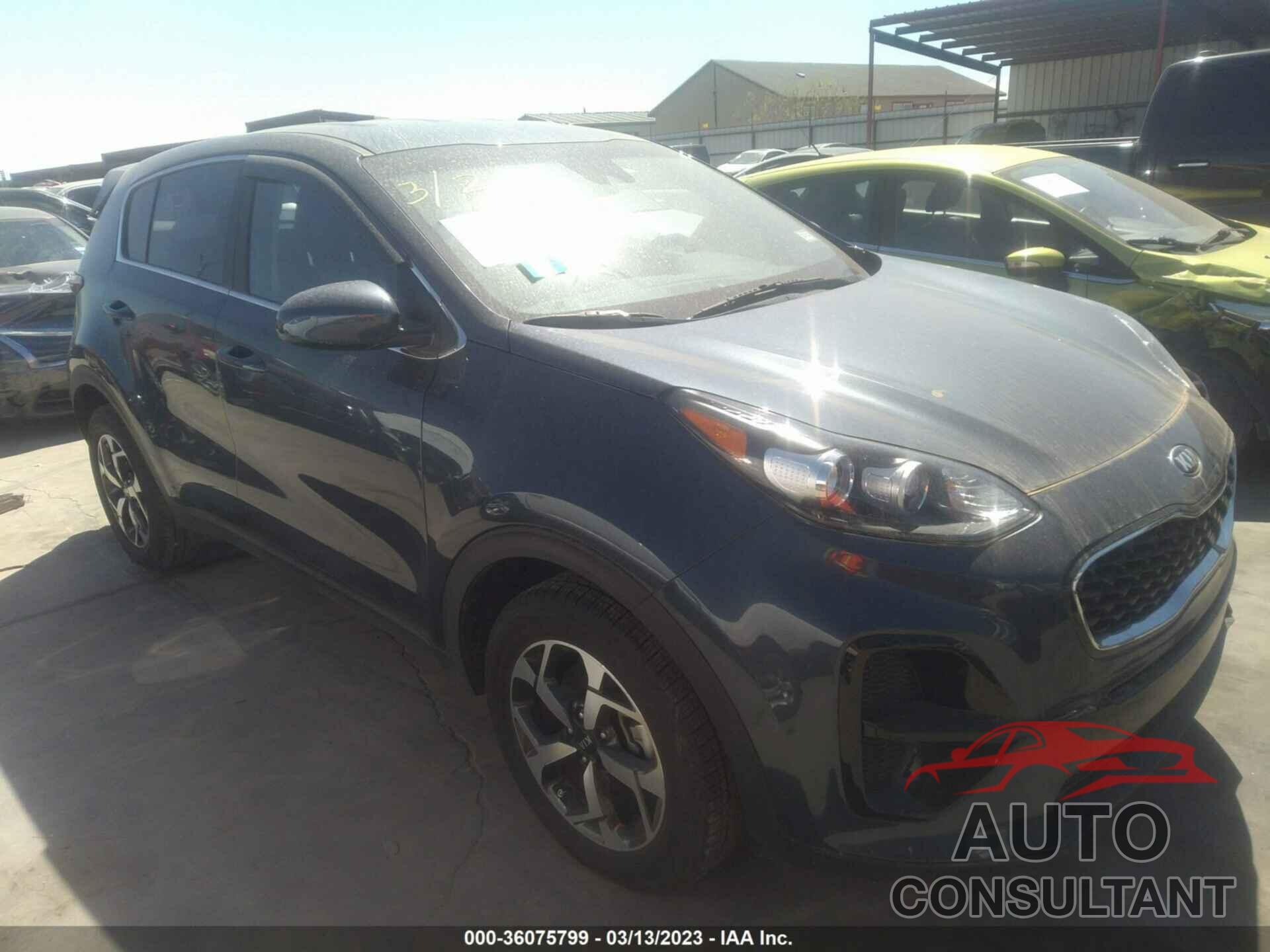 KIA SPORTAGE 2022 - KNDPM3AC0N7949012