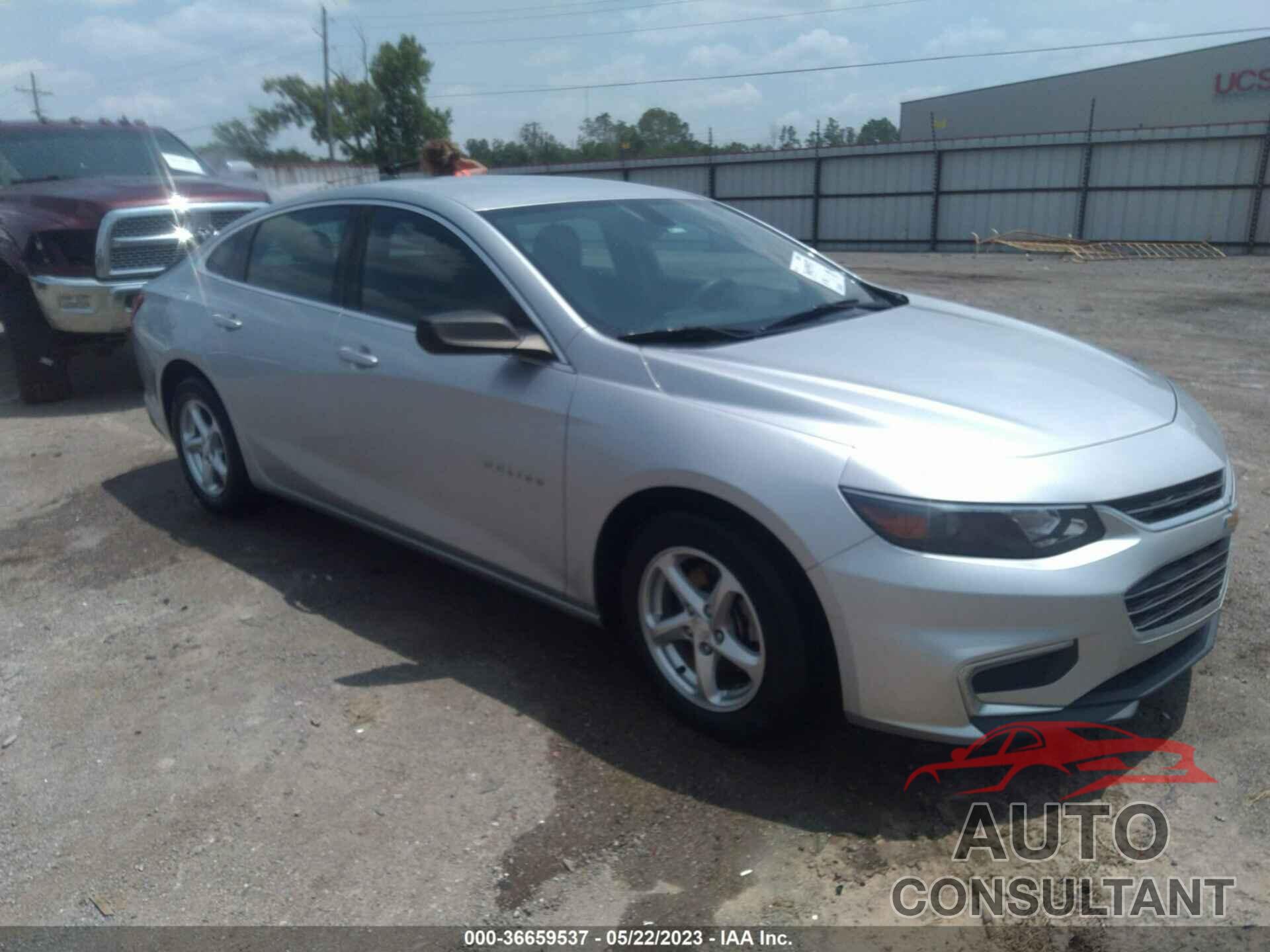 CHEVROLET MALIBU 2016 - 1G1ZB5STXGF296070