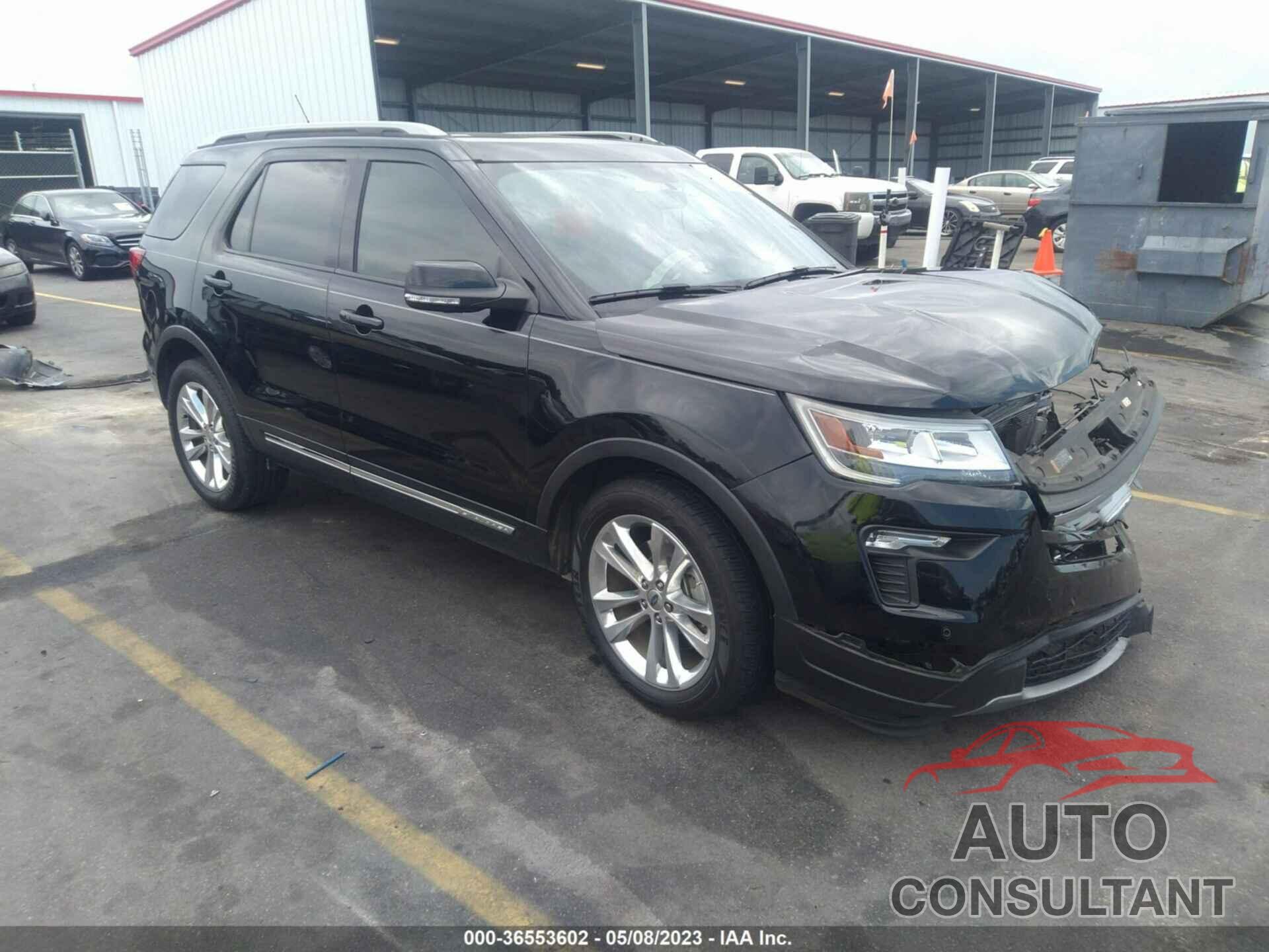 FORD EXPLORER 2018 - 1FM5K7D89JGC47174