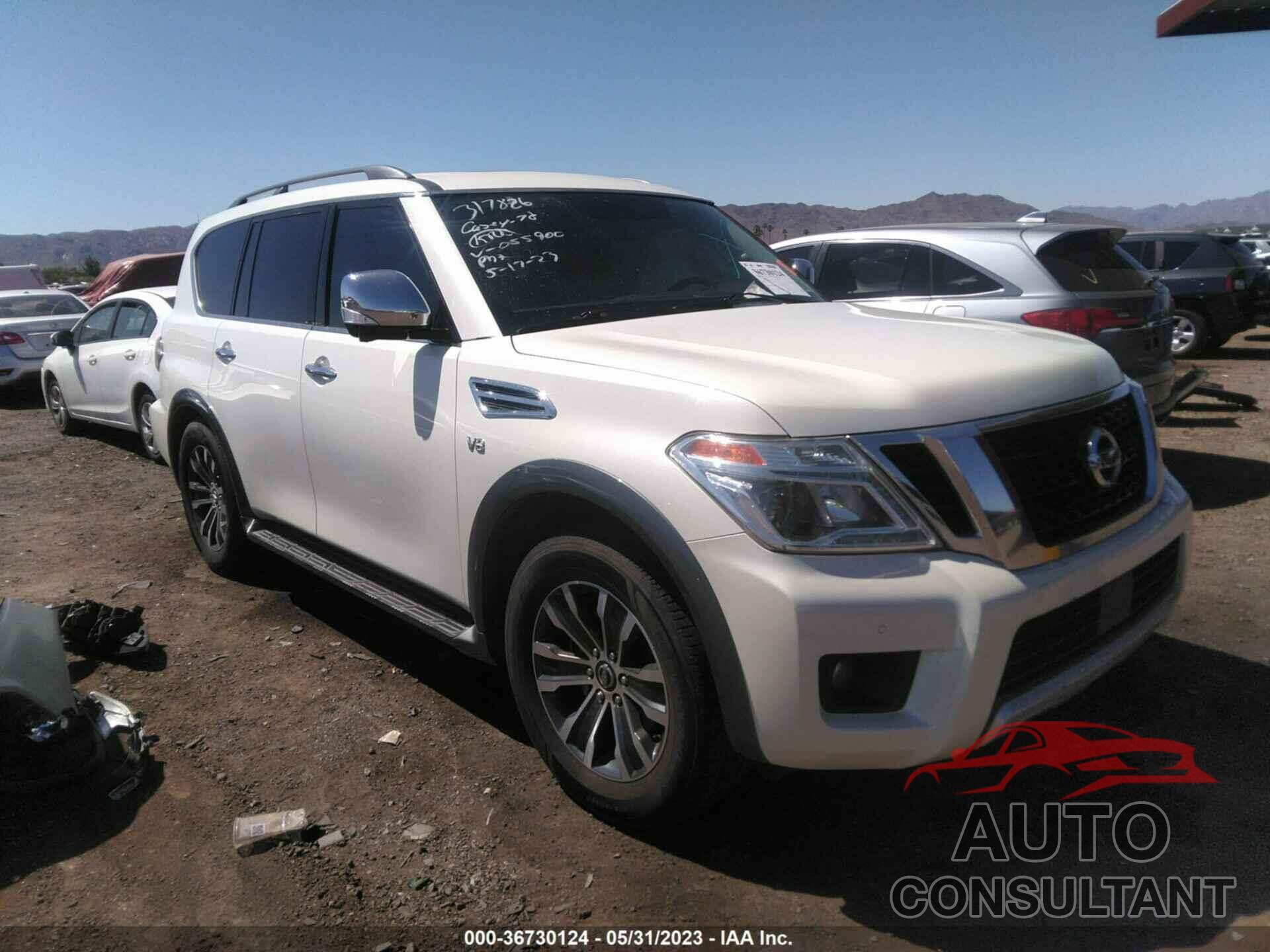 NISSAN ARMADA 2018 - JN8AY2ND4J9055900