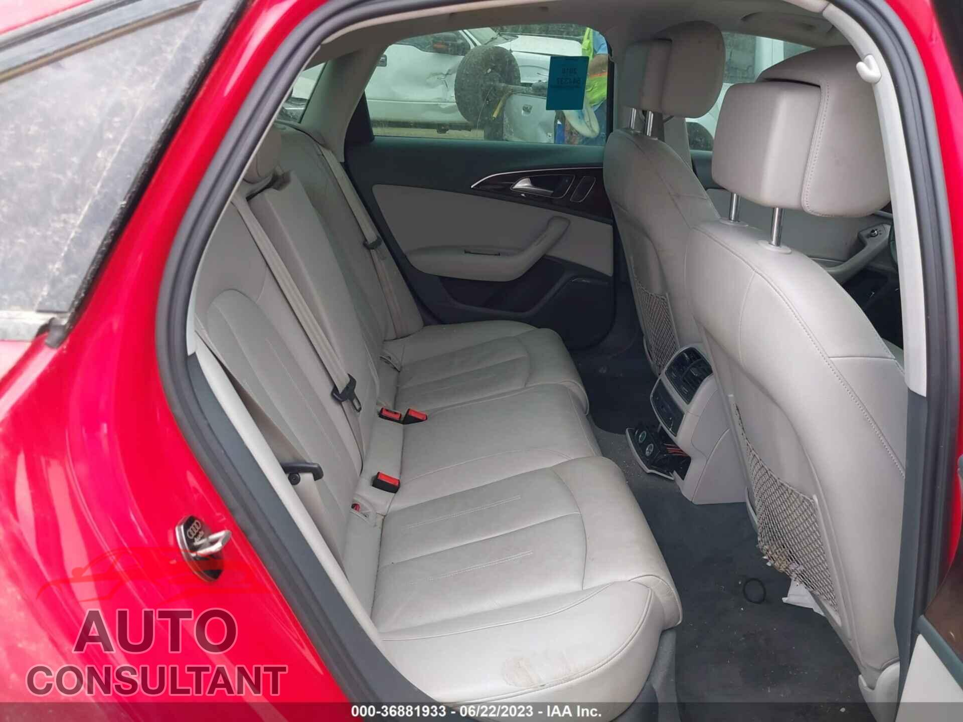 AUDI A6 2016 - WAUDFAFC0GN110144