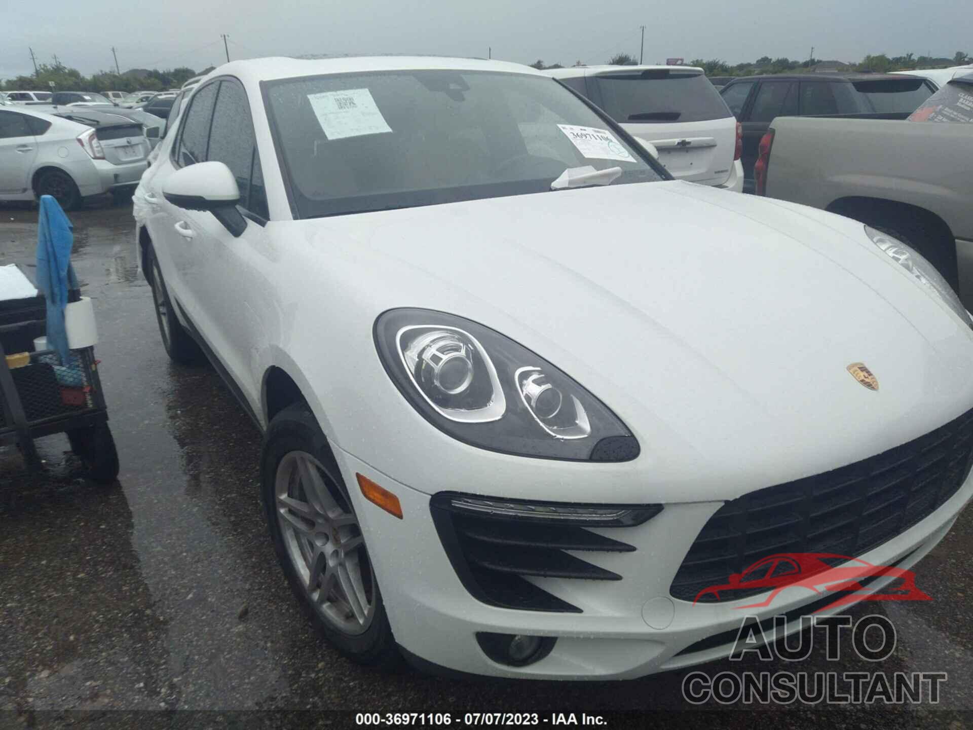 PORSCHE MACAN 2017 - WP1AA2A5XHLB09419