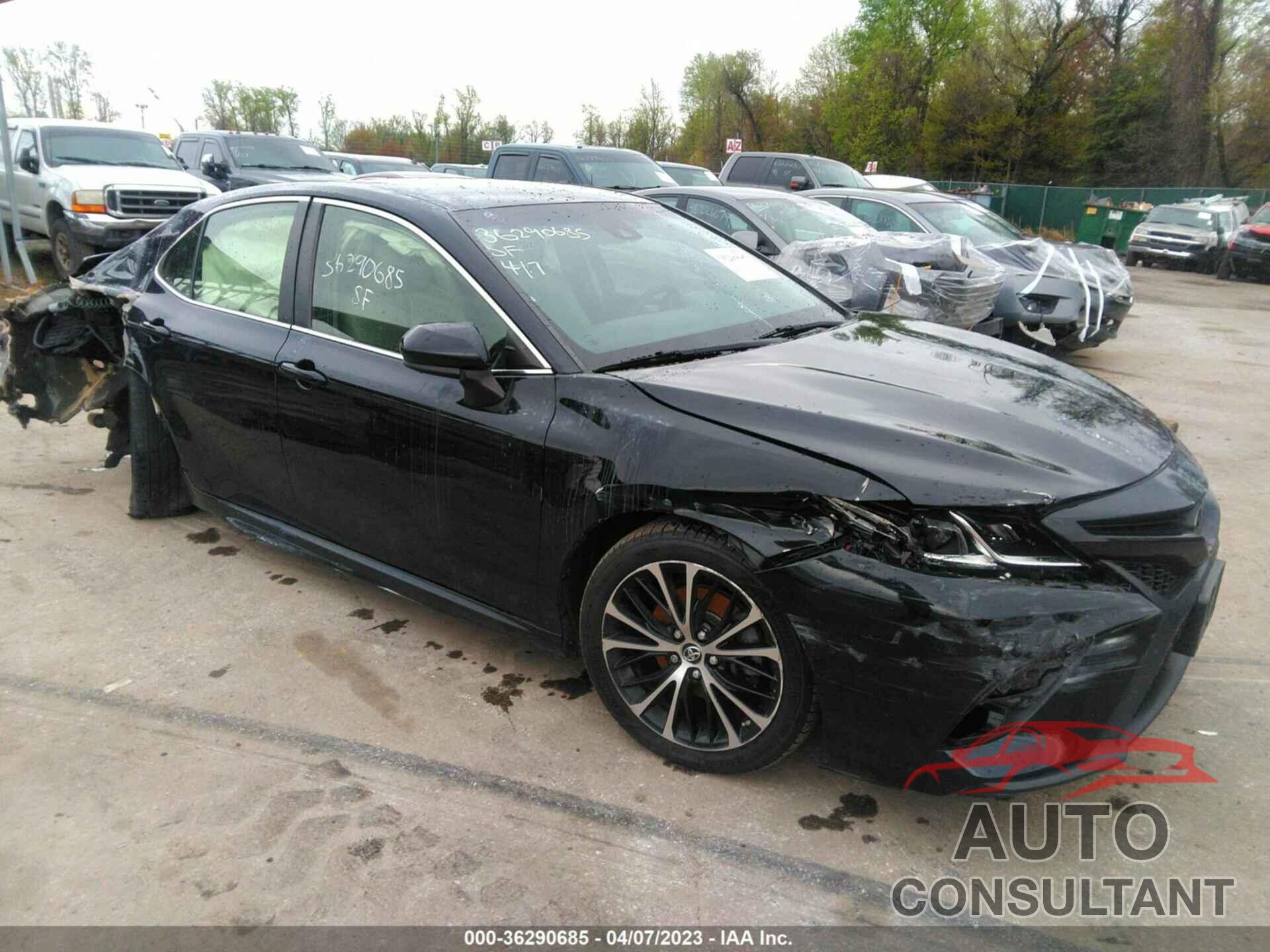 TOYOTA CAMRY 2018 - JTNB11HK7J3046132