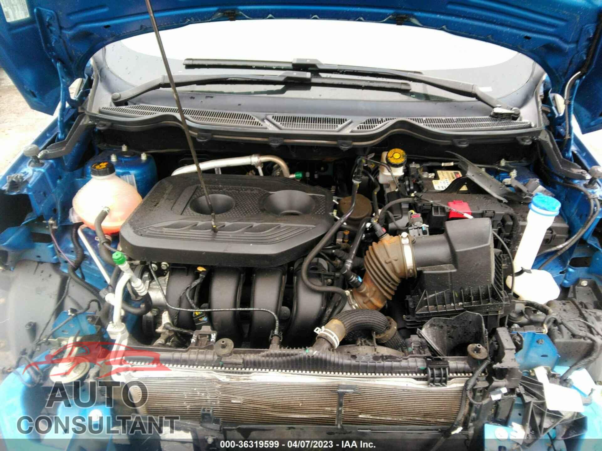 FORD ECOSPORT 2019 - MAJ6S3KL5KC294306