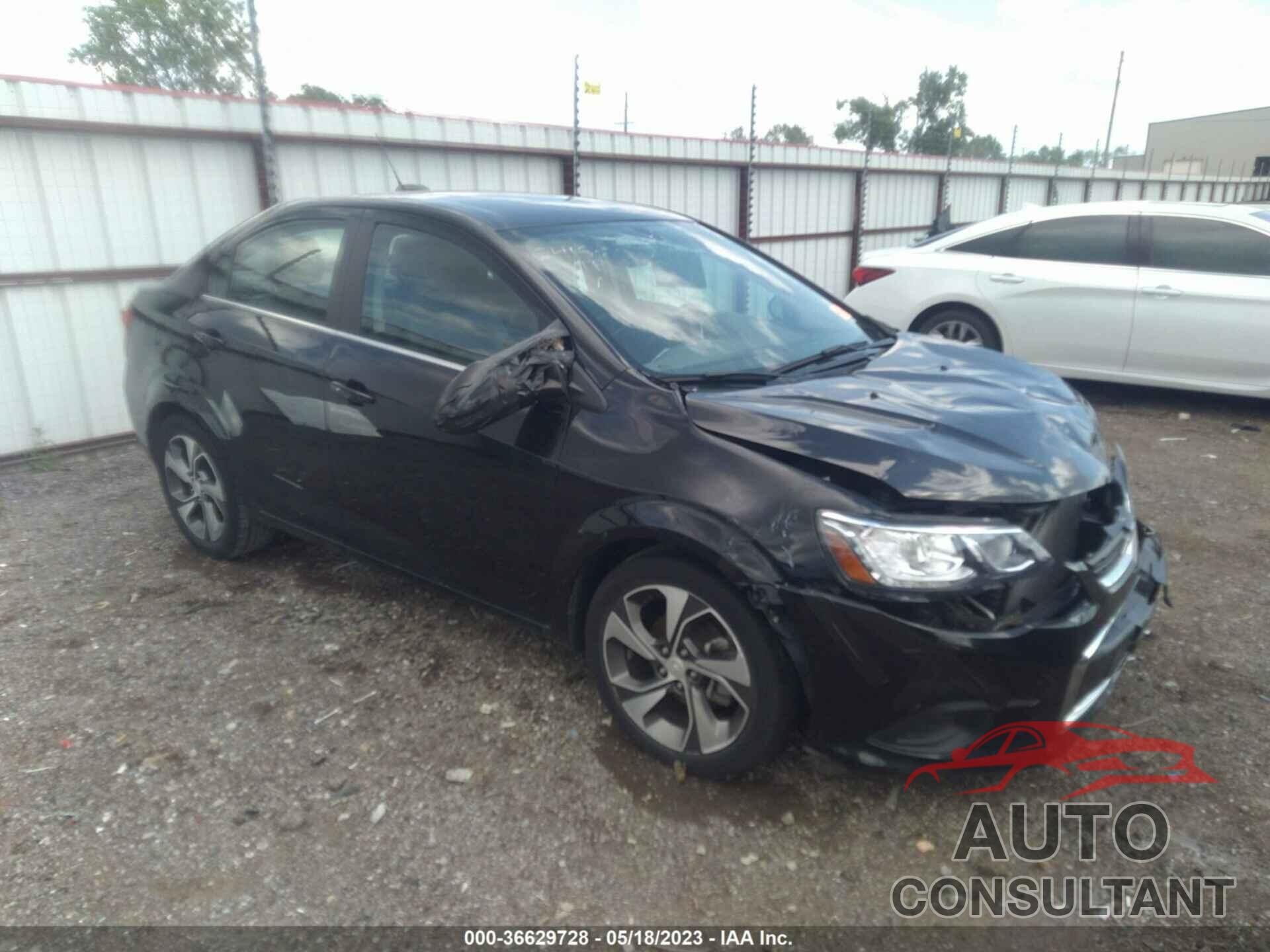 CHEVROLET SONIC 2019 - 1G1JF5SB7K4123216