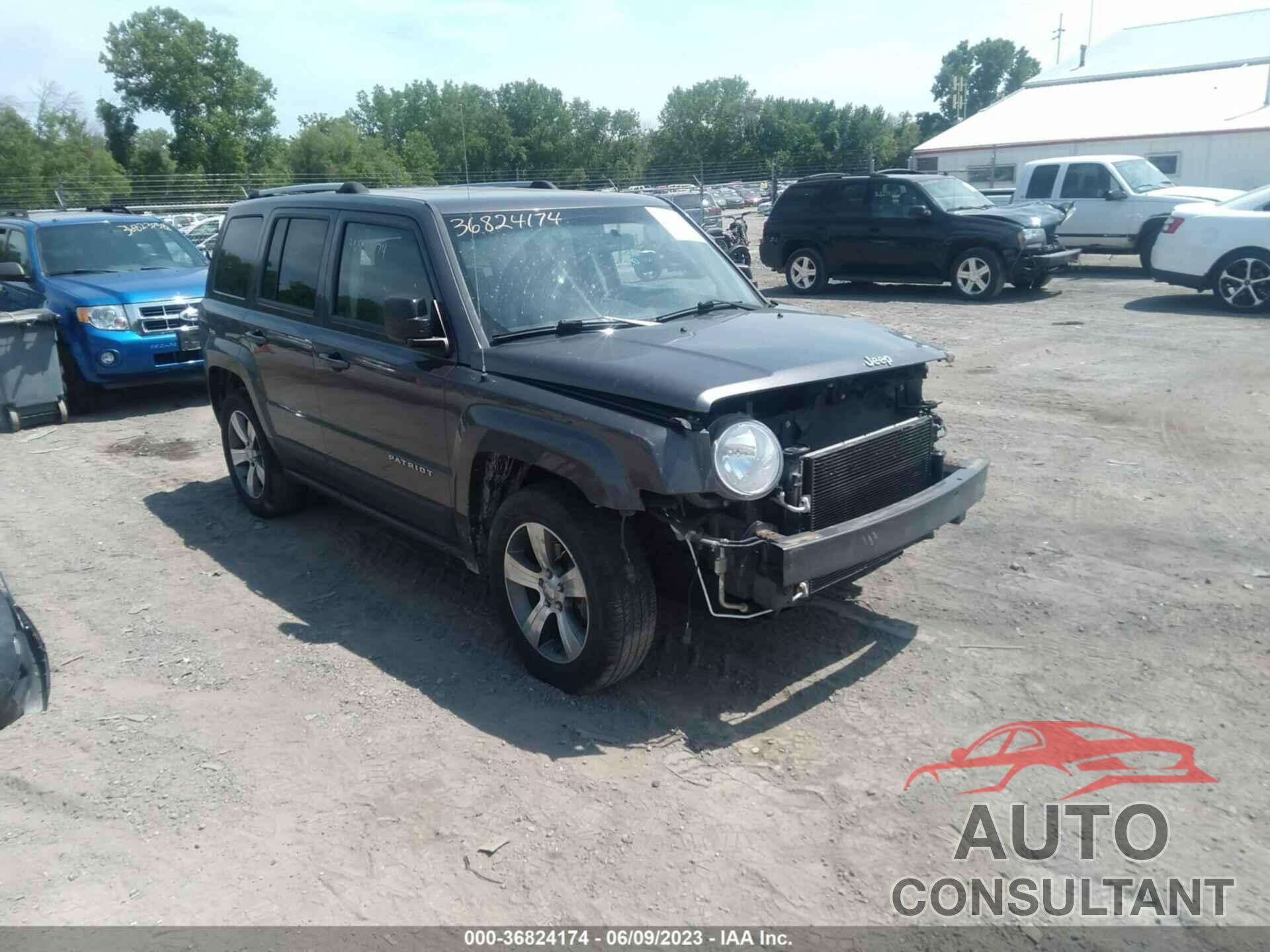 JEEP PATRIOT 2016 - 1C4NJPFA8GD683662