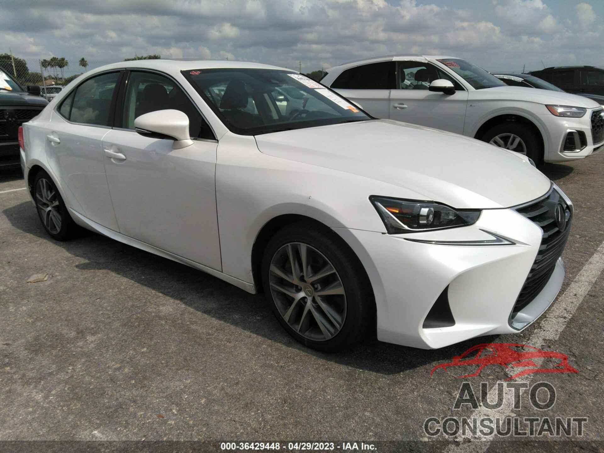 LEXUS IS 2019 - JTHBA1D2XK5096571