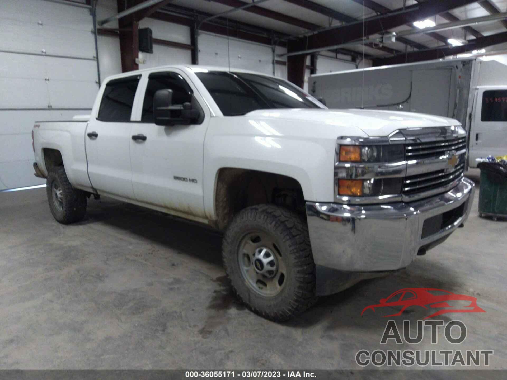 CHEVROLET SILVERADO 2500HD 2017 - 1GC1KUEG0HF170279