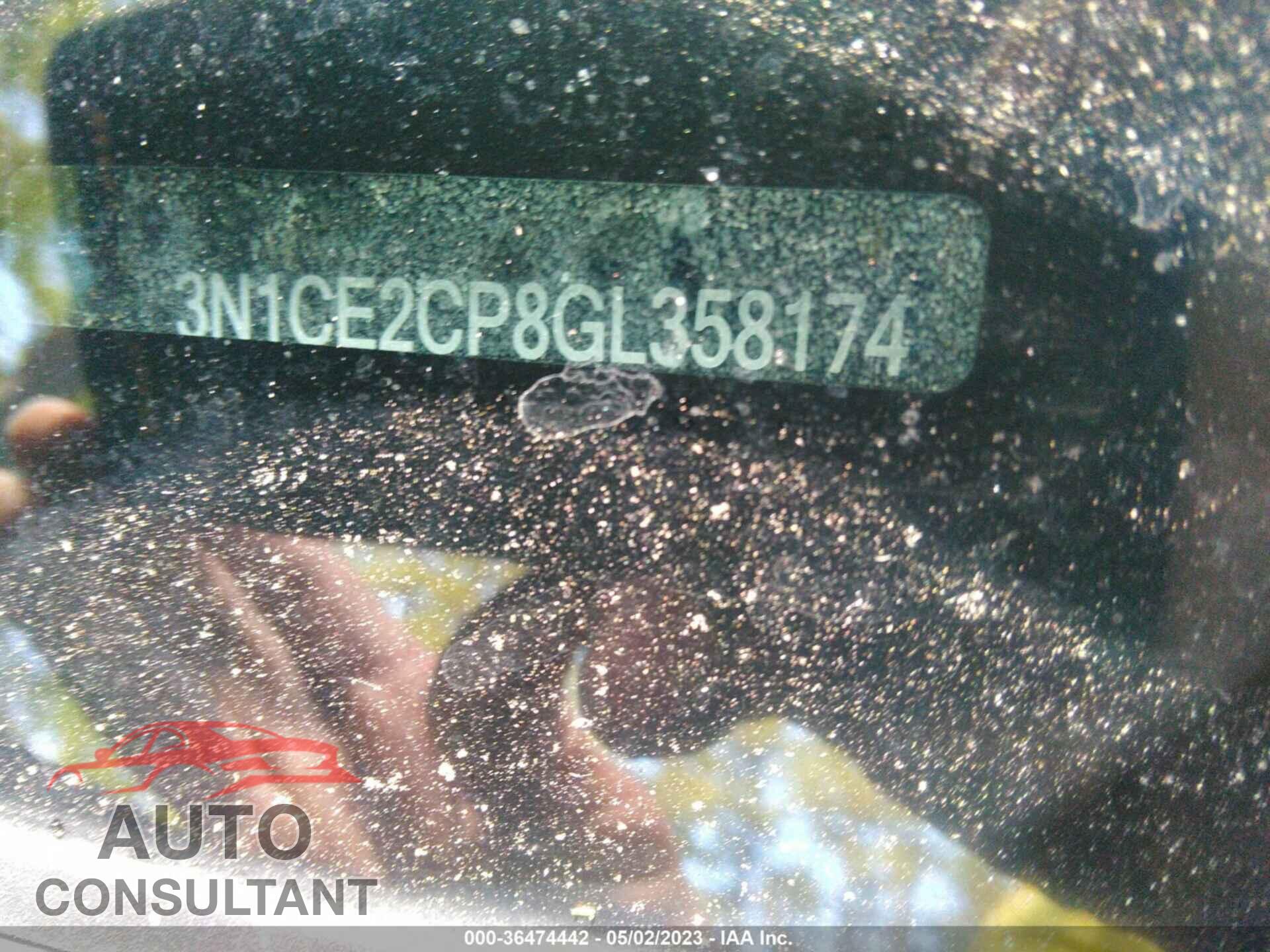 NISSAN VERSA NOTE 2016 - 3N1CE2CP8GL358174