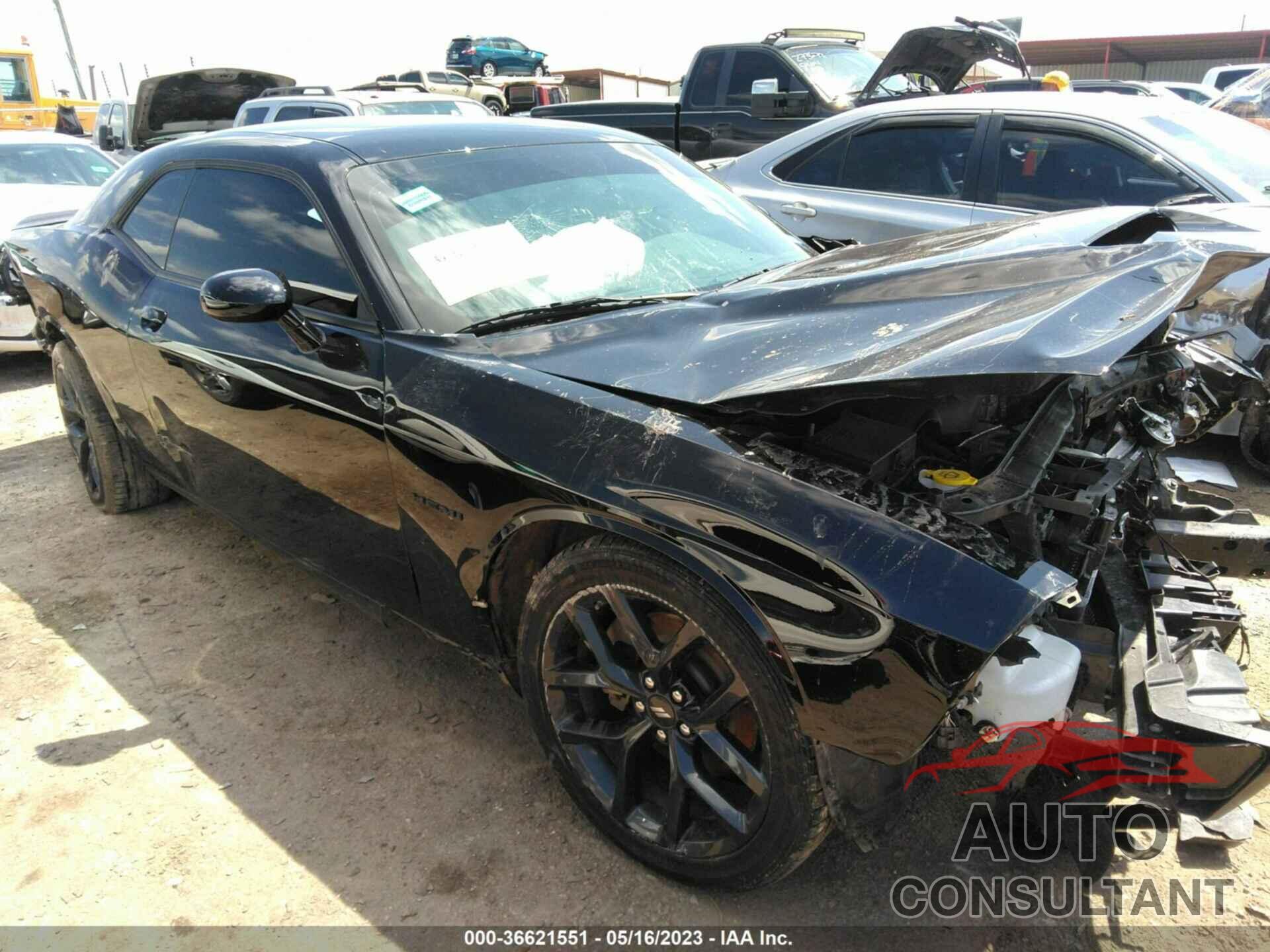 DODGE CHALLENGER 2022 - 2C3CDZBT2NH253678