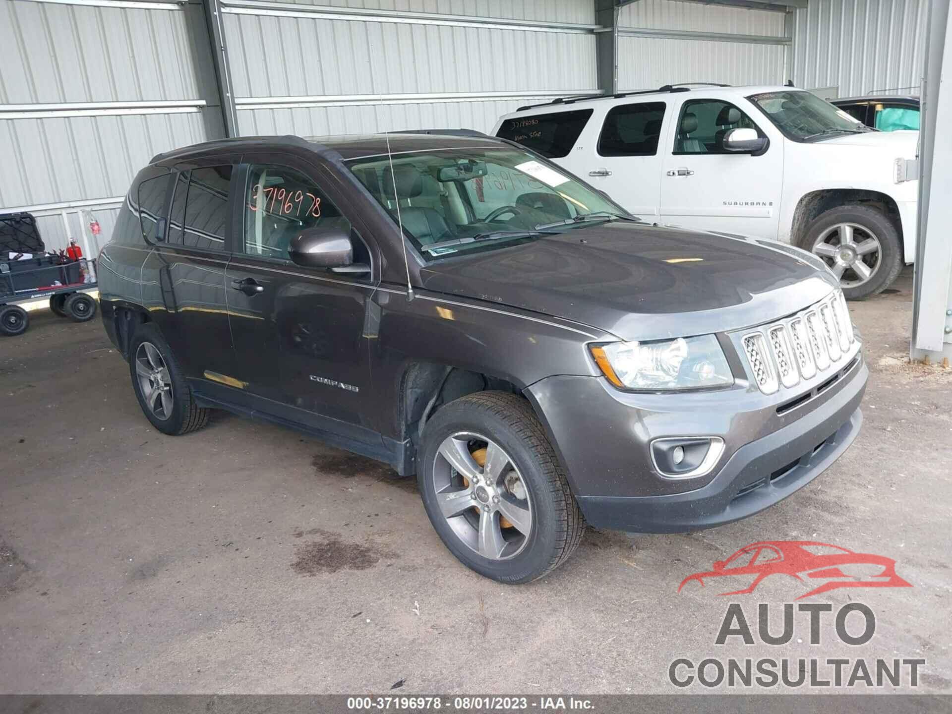 JEEP COMPASS 2017 - 1C4NJCEB2HD199037