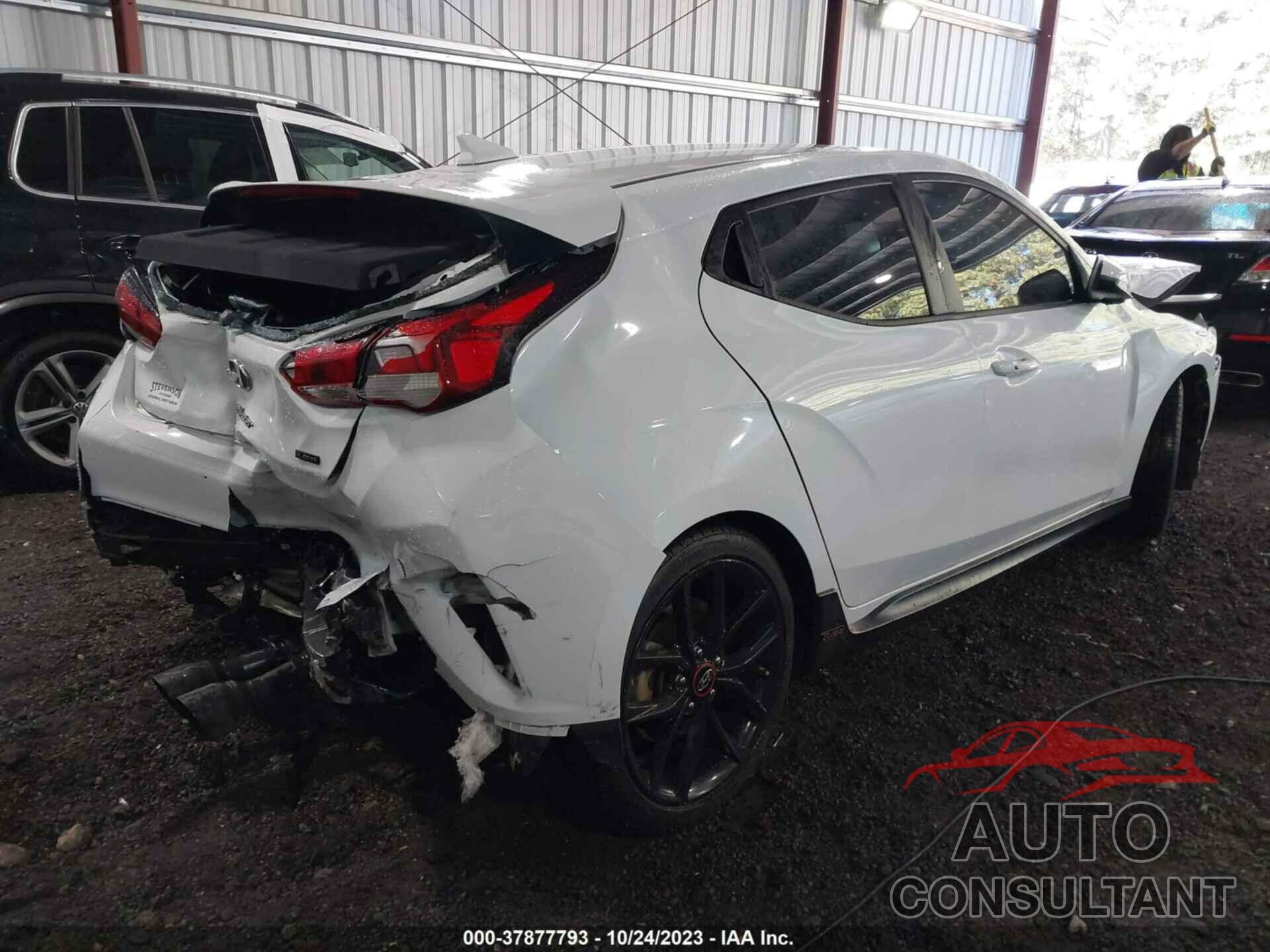 HYUNDAI VELOSTER 2019 - KMHTH6AB1KU011119