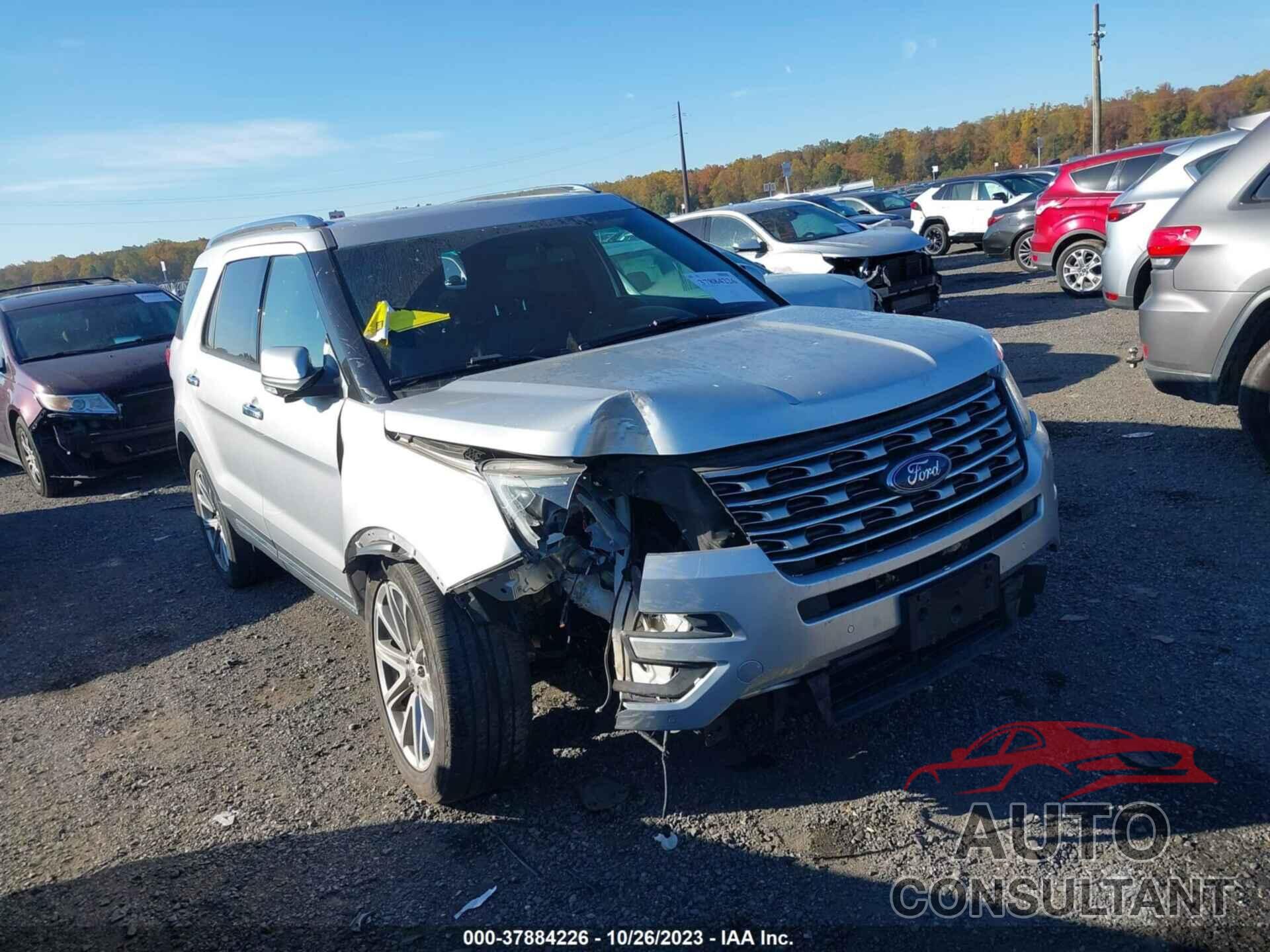 FORD EXPLORER 2016 - 1FM5K8F86GGD13286