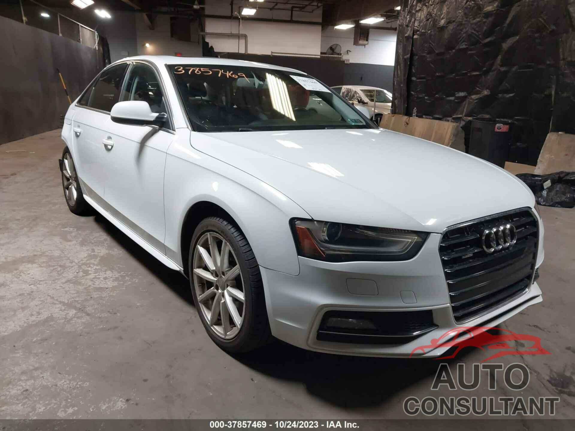 AUDI A4 2016 - WAUFFAFL4GN009150