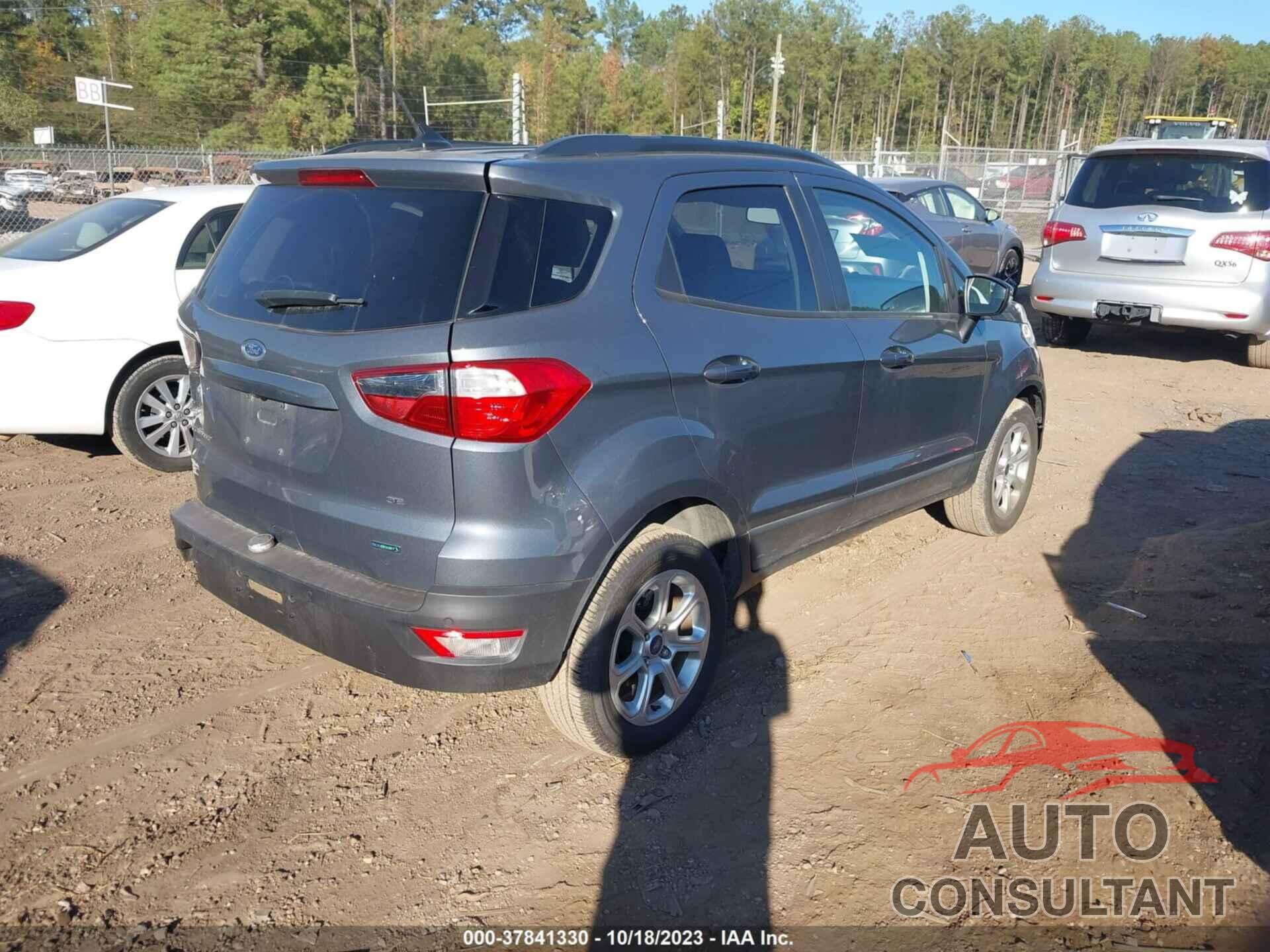 FORD ECOSPORT 2018 - MAJ3P1TEXJC178333