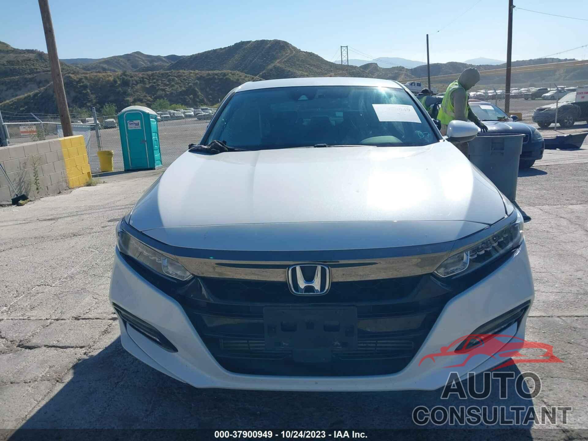 HONDA ACCORD SEDAN 2018 - 1HGCV1F39JA194935