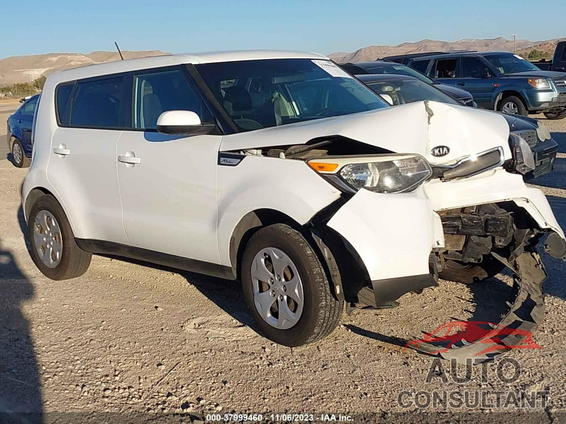 KIA SOUL 2015 - KNDJN2A23F7222047