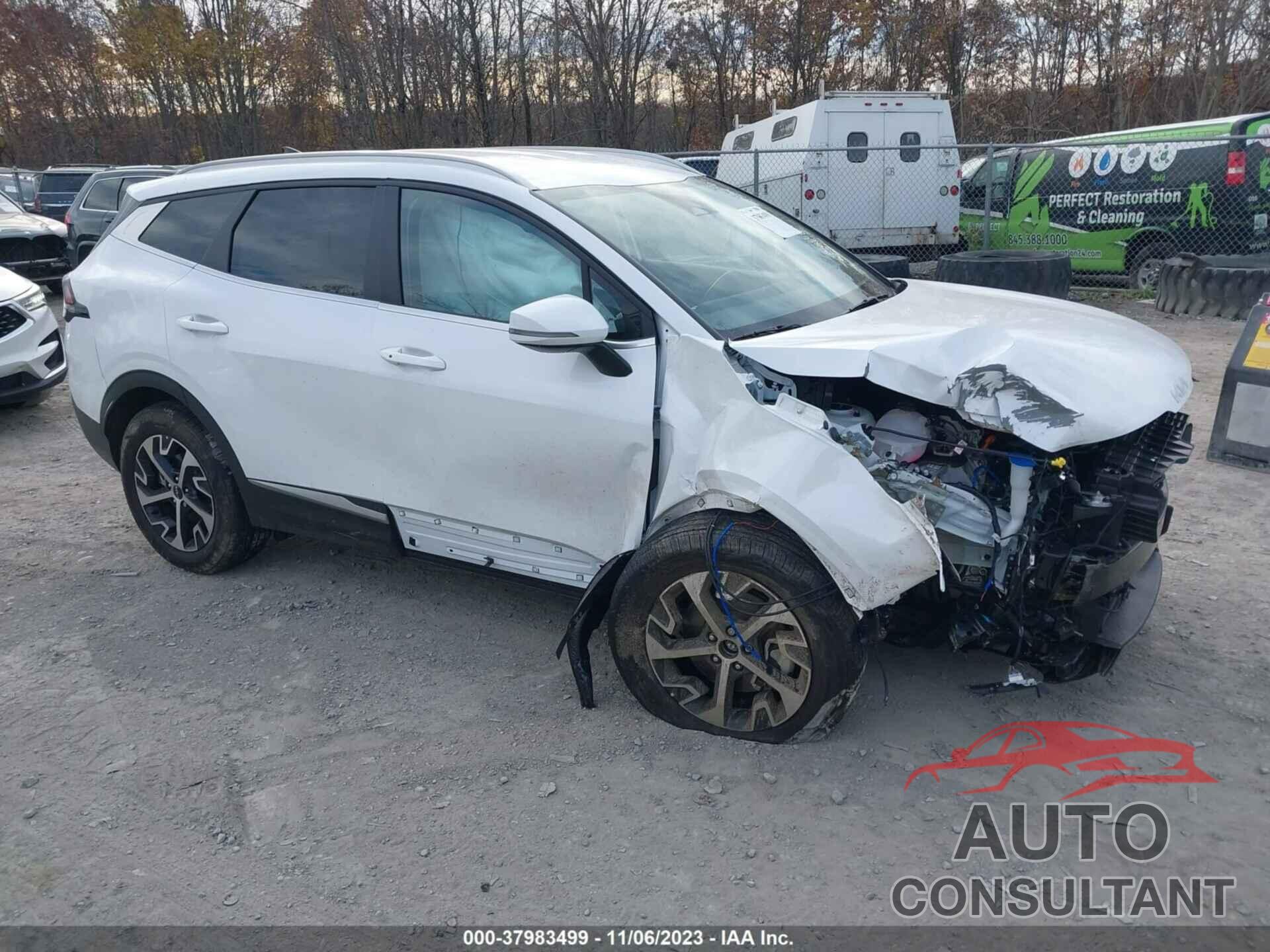 KIA SPORTAGE 2023 - 5XYK3CAF4PG128878