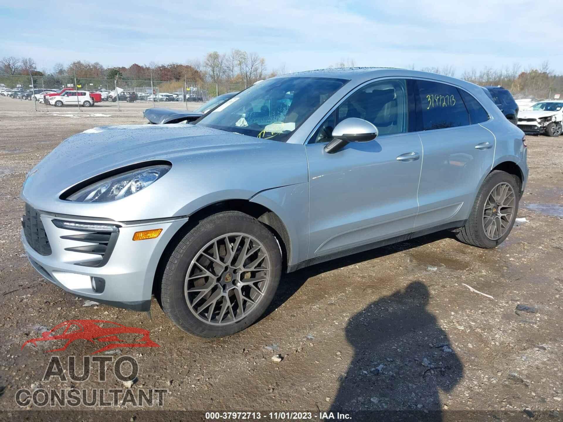 PORSCHE MACAN 2017 - WP1AB2A55HLB11589