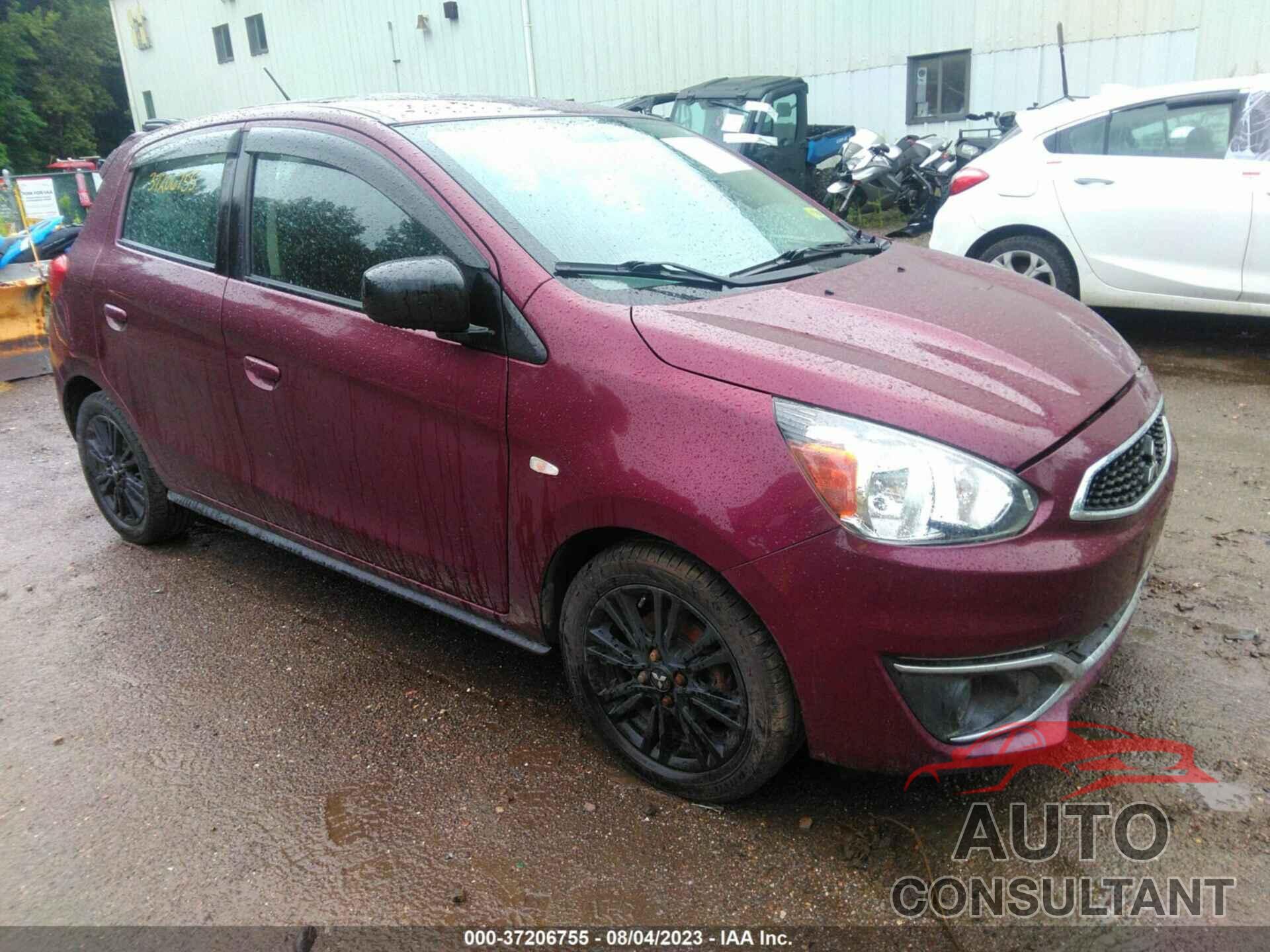 MITSUBISHI MIRAGE 2019 - ML32A5HJ8KH002778