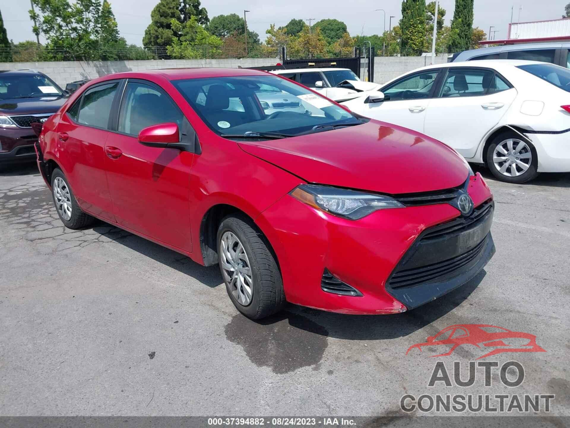 TOYOTA COROLLA 2017 - 5YFBURHE0HP621046