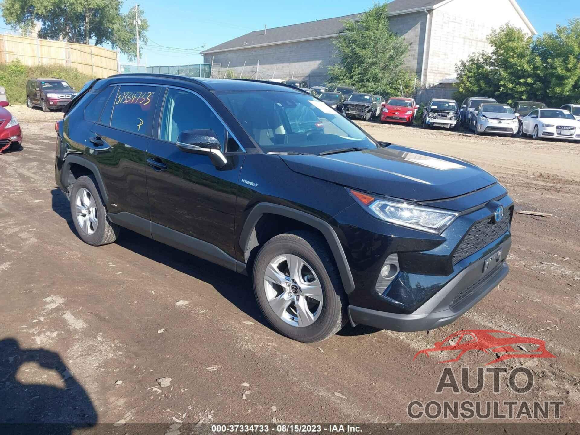 TOYOTA RAV4 2021 - 4T3RWRFV0MU047611