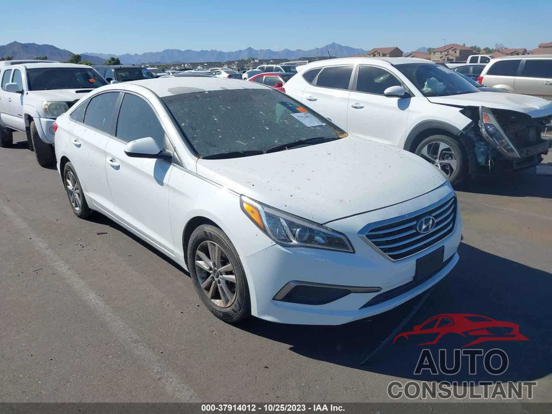 HYUNDAI SONATA 2017 - 5NPE24AF7HH444159