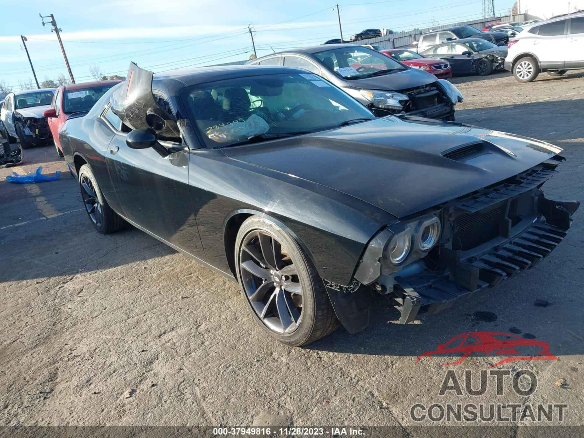 DODGE CHALLENGER 2019 - 2C3CDZJG7KH749978