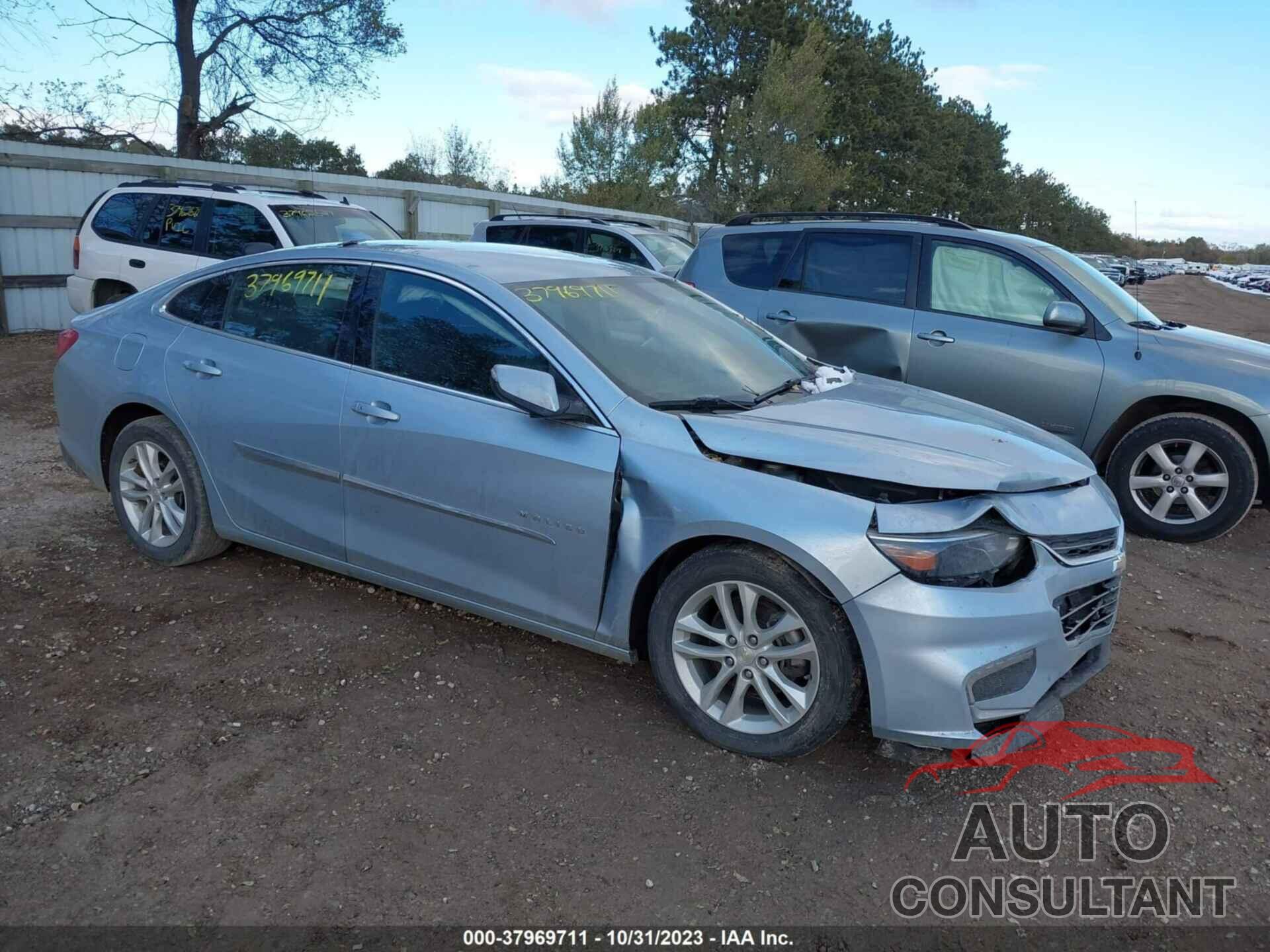 CHEVROLET MALIBU 2017 - 1G1ZE5ST8HF167950