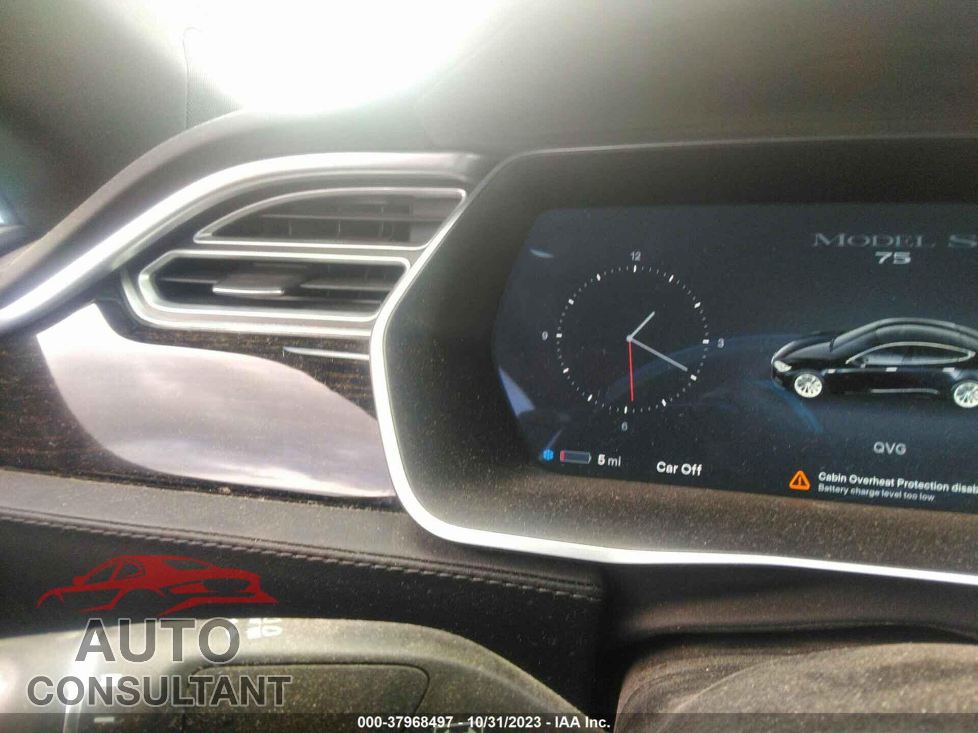 TESLA MODEL S 2017 - 5YJSA1E1XHF201091
