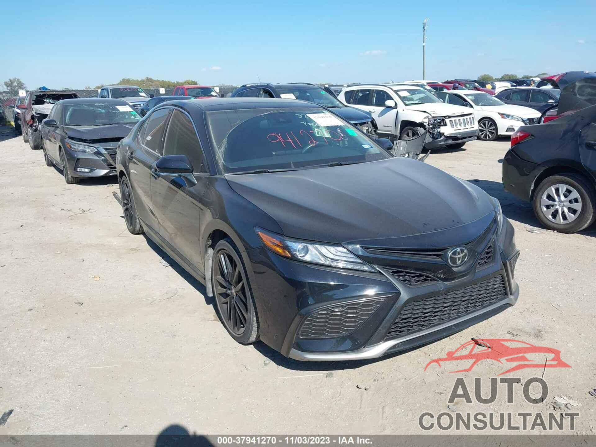TOYOTA CAMRY 2021 - 4T1K61AK2MU414050