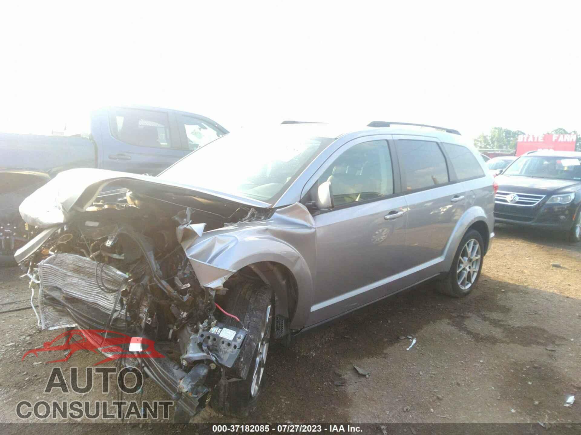 DODGE JOURNEY 2017 - 3C4PDCEG8HT676981