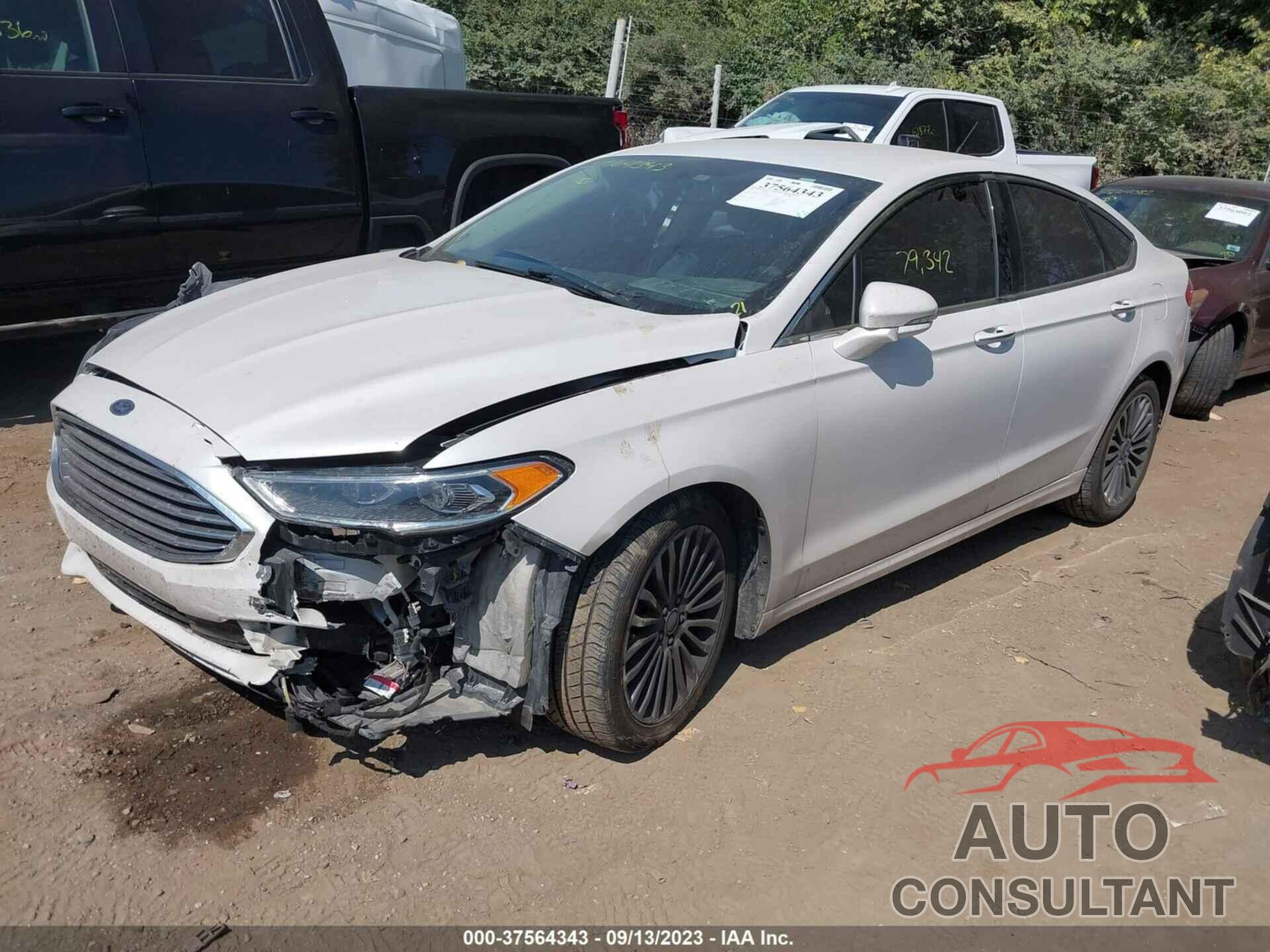 FORD FUSION 2017 - 3FA6P0K97HR341074