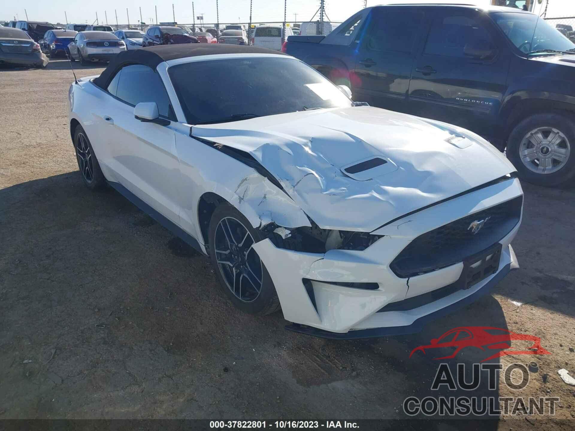 FORD MUSTANG 2019 - 1FATP8UH3K5151417