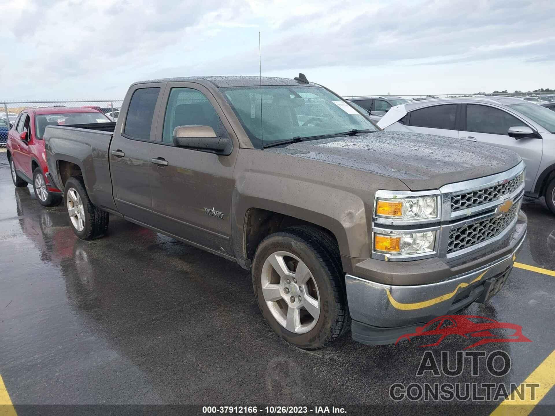 CHEVROLET SILVERADO 1500 2015 - 1GCRCREC8FZ227463