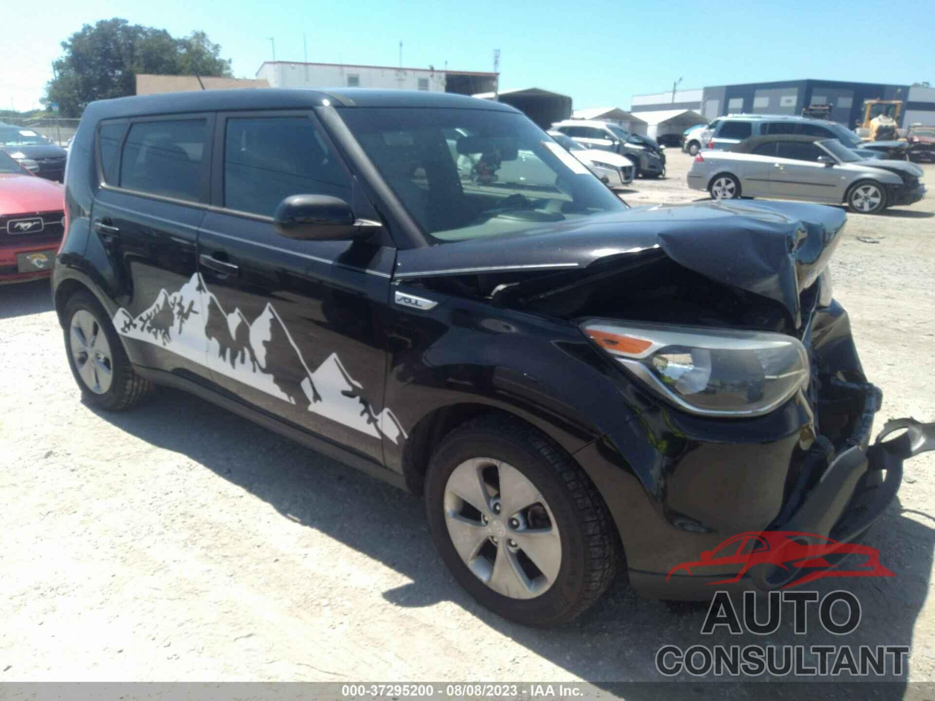 KIA SOUL 2016 - KNDJN2A25G7400784