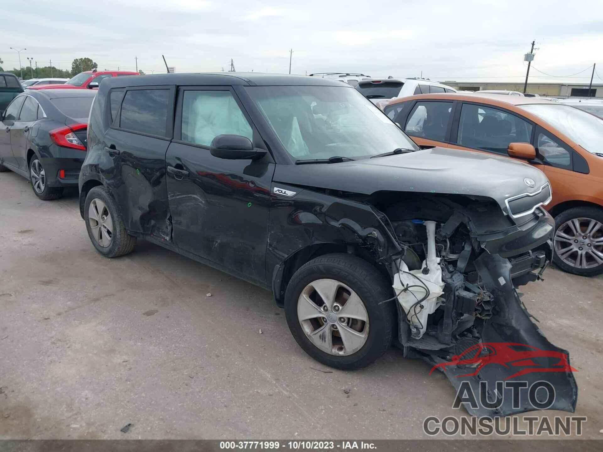 KIA SOUL 2015 - KNDJN2A24F7119199