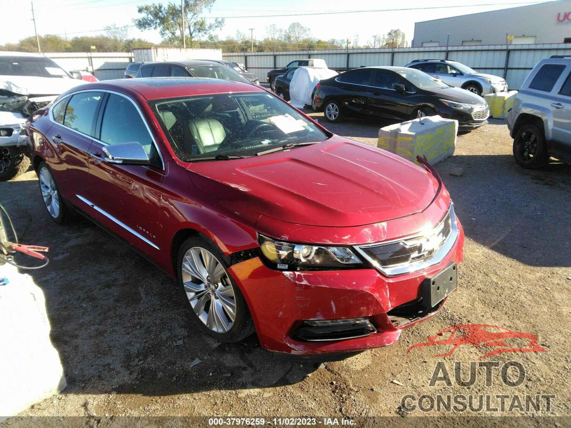 CHEVROLET IMPALA 2015 - 2G1165S3XF9266950