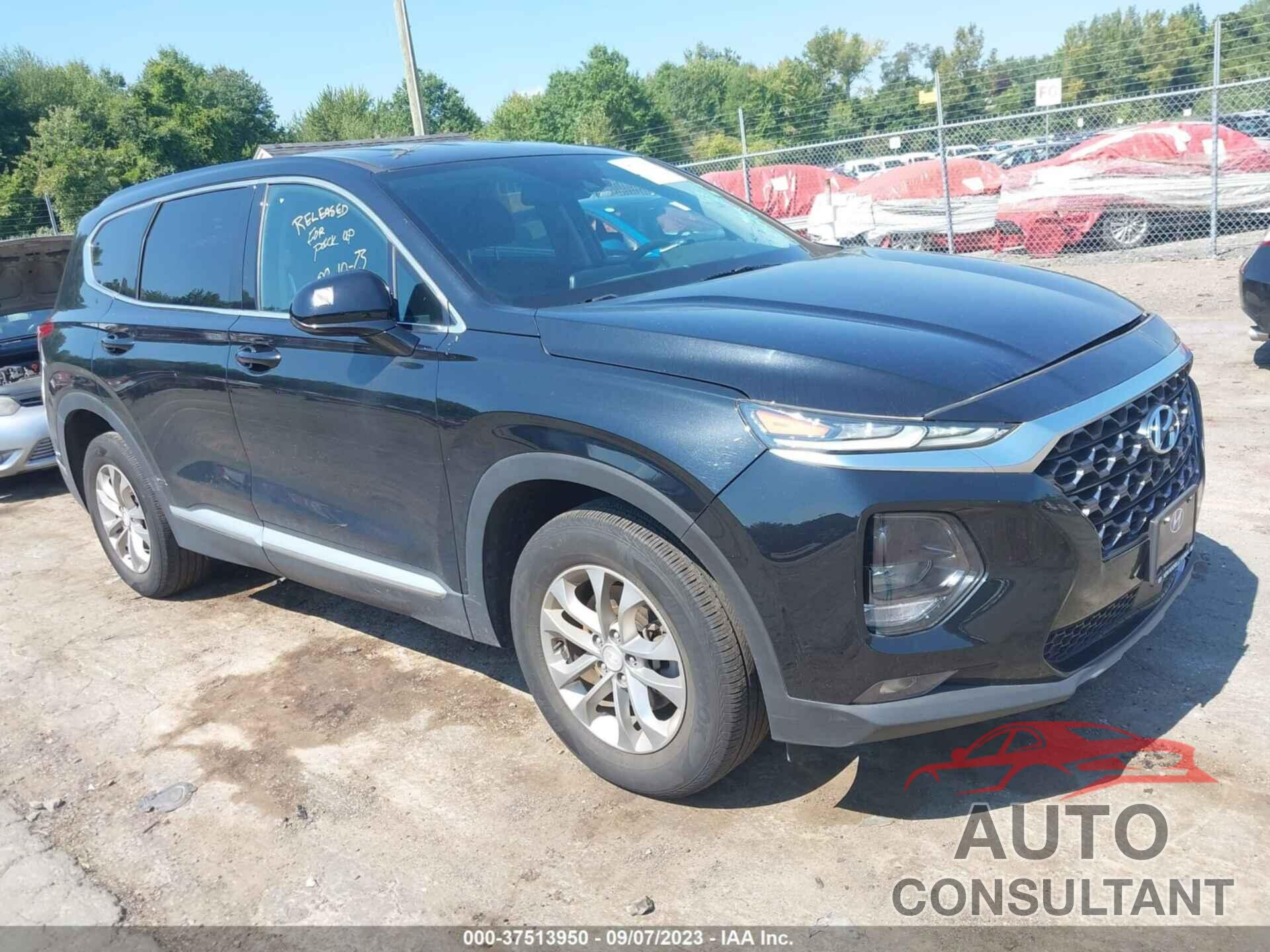 HYUNDAI SANTA FE 2020 - 5NMS3CADXLH167344