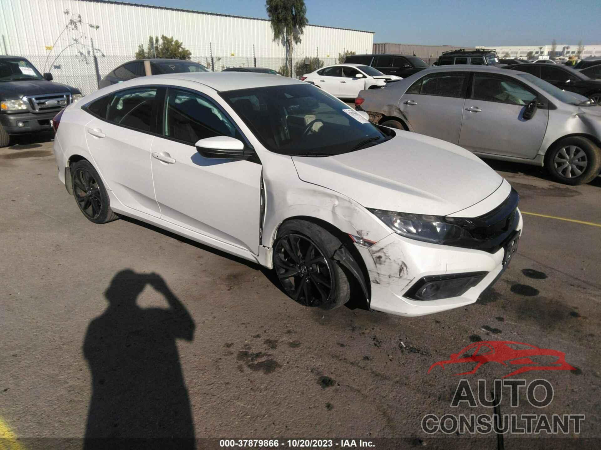 HONDA CIVIC 2019 - 2HGFC2F81KH550866