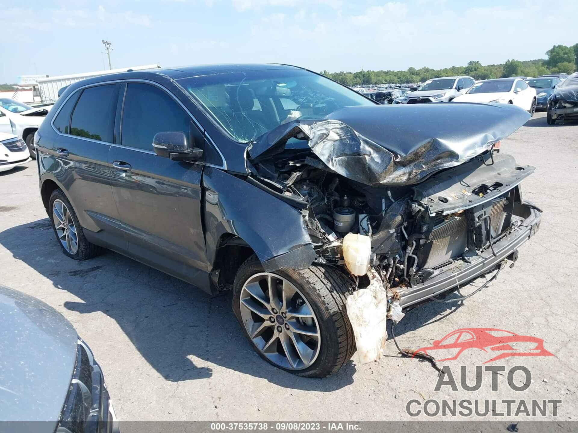 FORD EDGE 2017 - 2FMPK3K83HBB51918