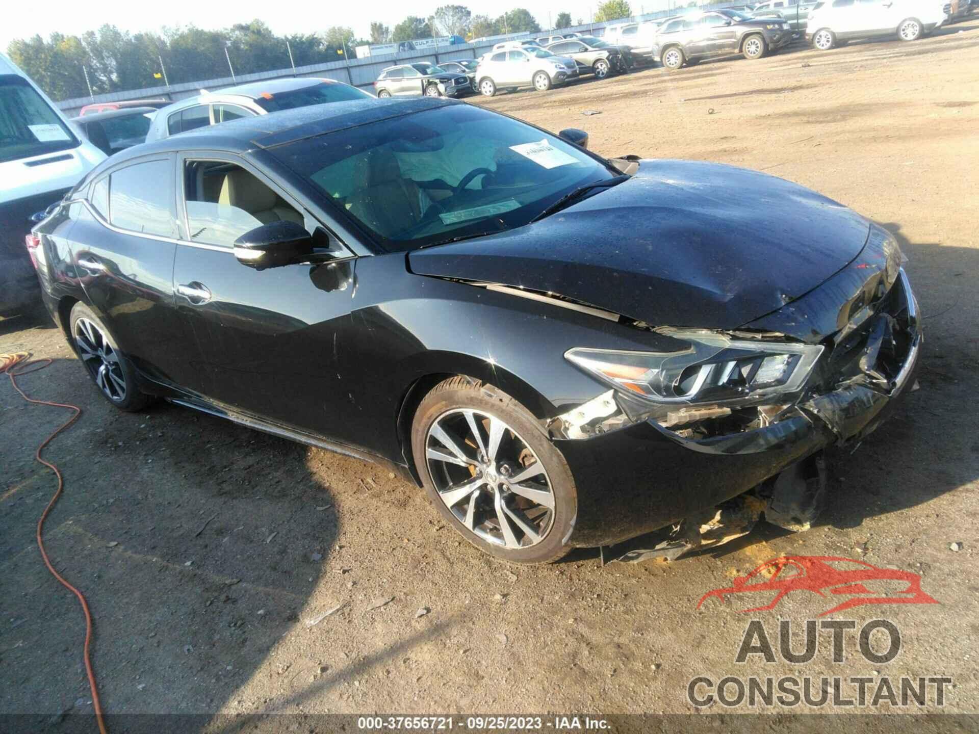 NISSAN MAXIMA 2018 - 1N4AA6AP1JC369150