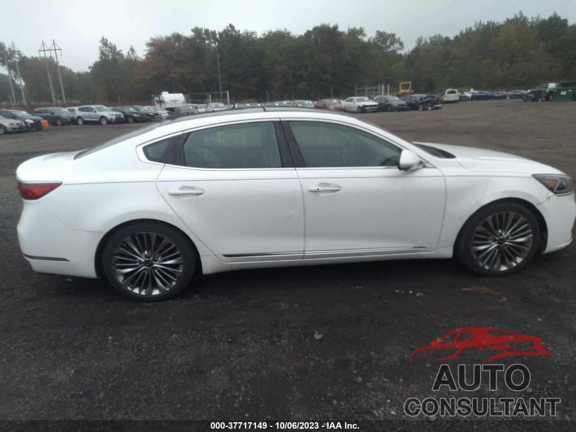 KIA CADENZA 2017 - KNALC4J14H5070082